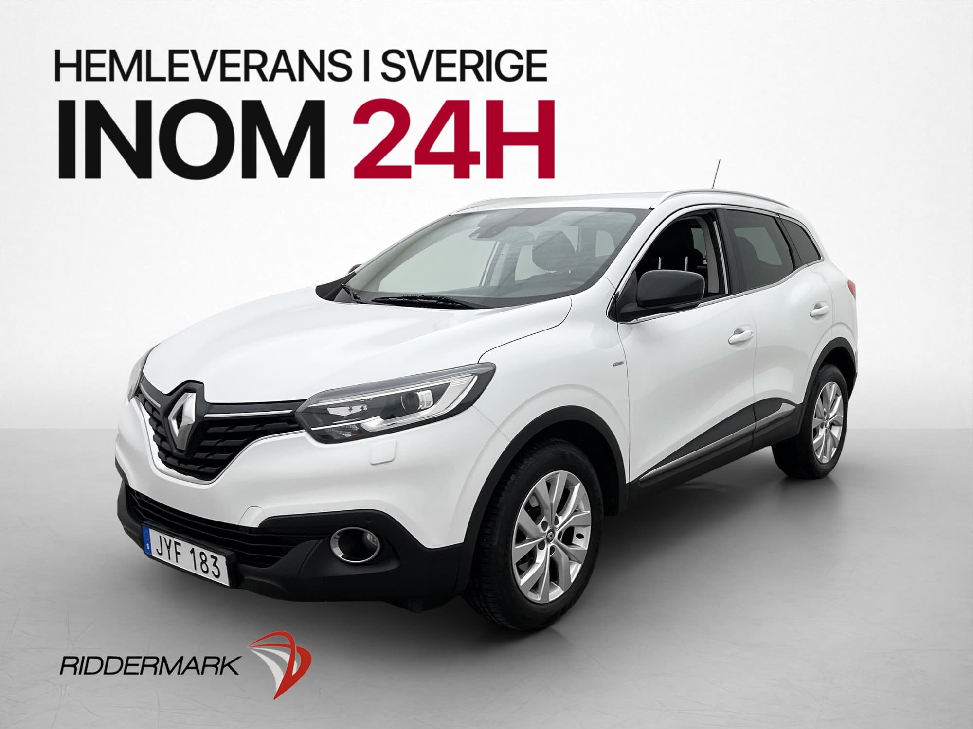 Renault Kadjar 1.2 TCe 130hk LIMITED Kamera Navi Keyless