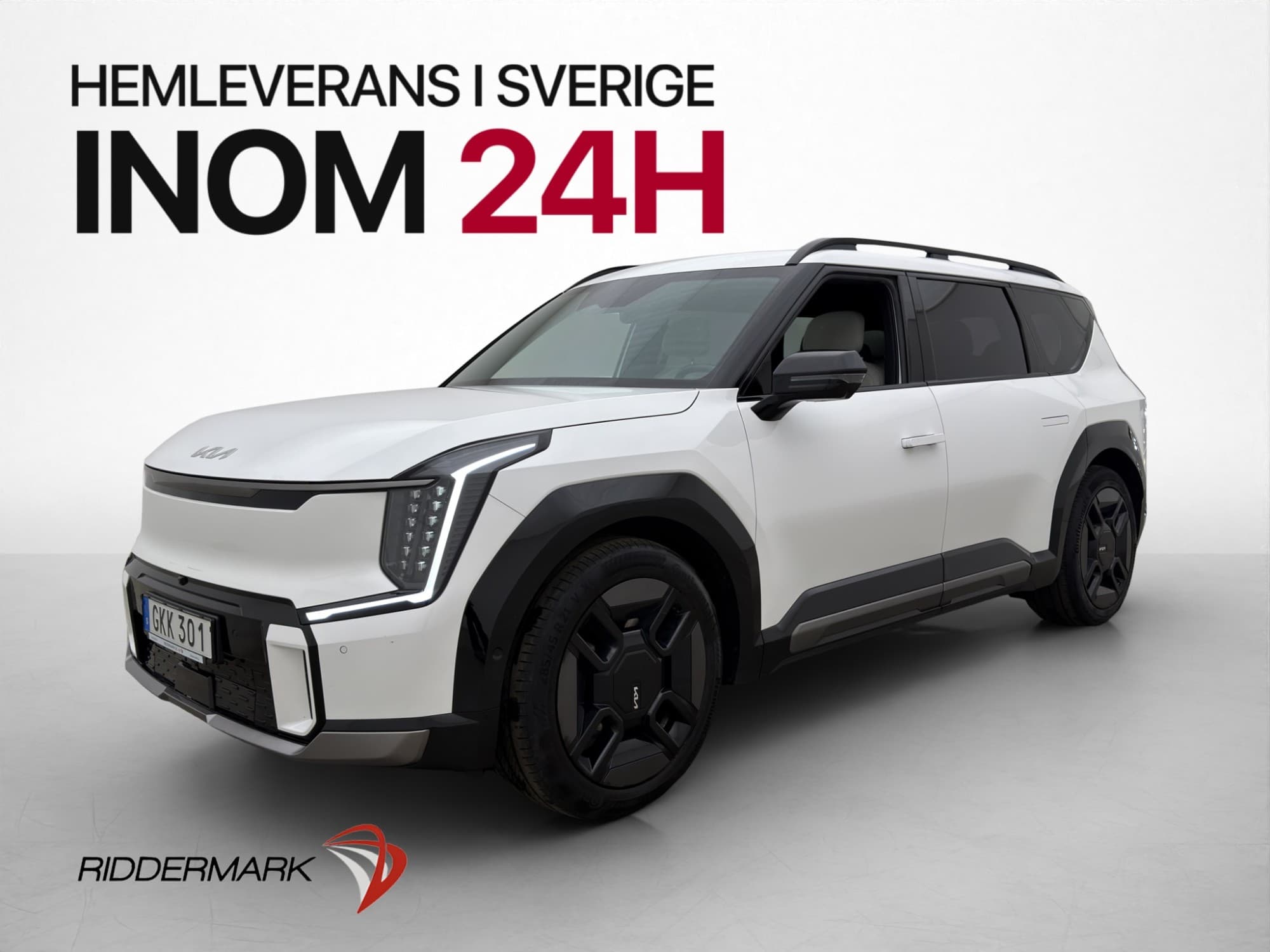 Kia EV9 AWD, 385hk, 2024