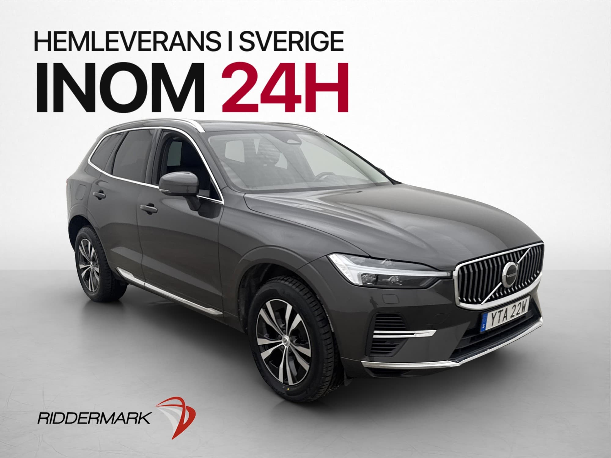 Volvo XC60 T6 350hk AWD Core Pano Värm Kamera Dragkrok MOMS
