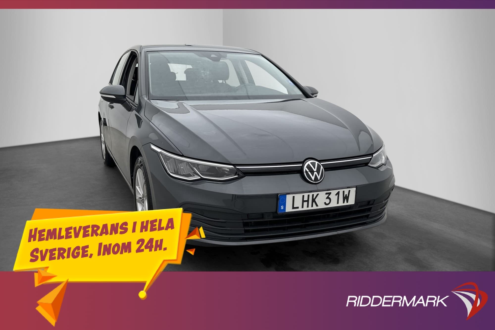 Volkswagen Golf 2.0 TDI DSG Cockpit B-Kamera Navi 0.38l/mil