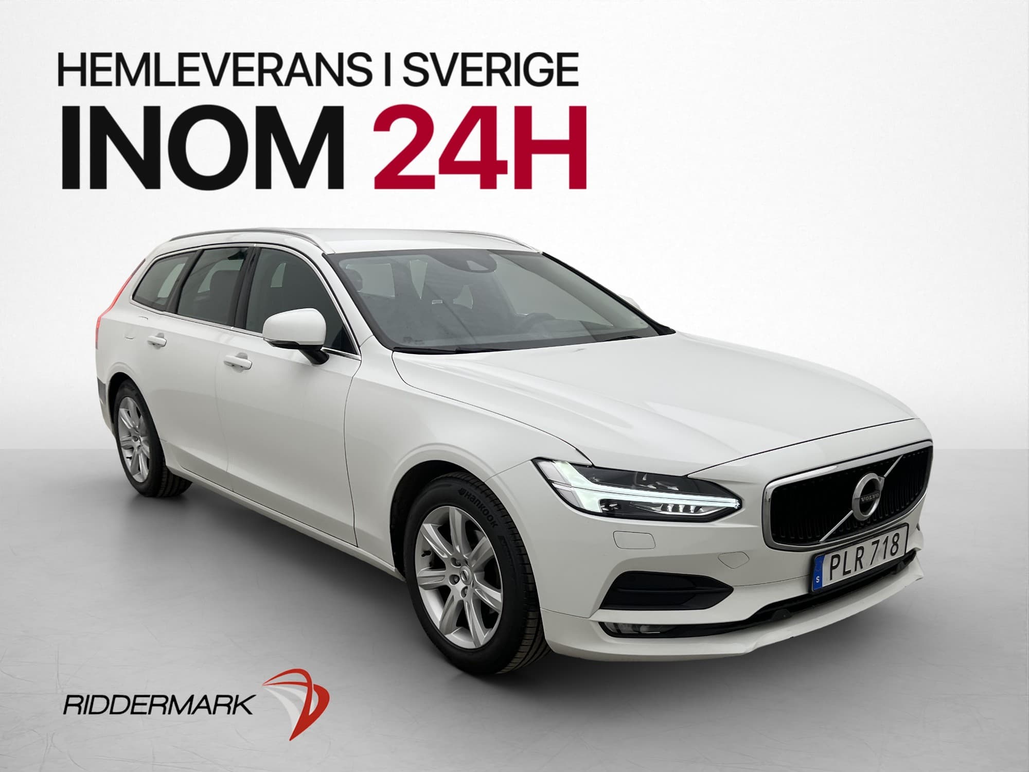 Volvo V90 D4 Momentum Navi P-sensorer Adapt-fart Skinn/Tyg