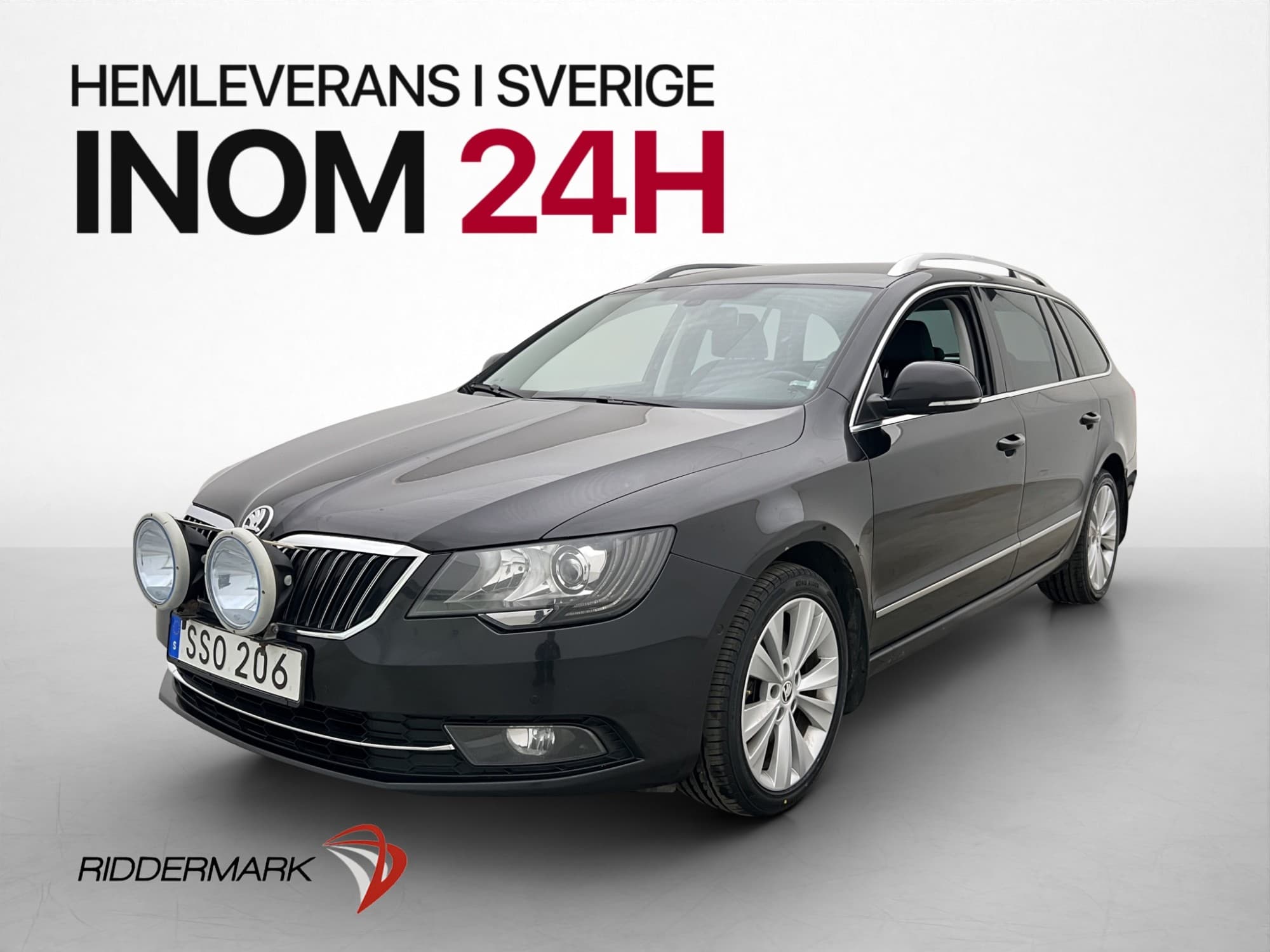 Škoda Superb Kombi 2.0 TDI 4x4 170hk Elegance Värmare Sensor