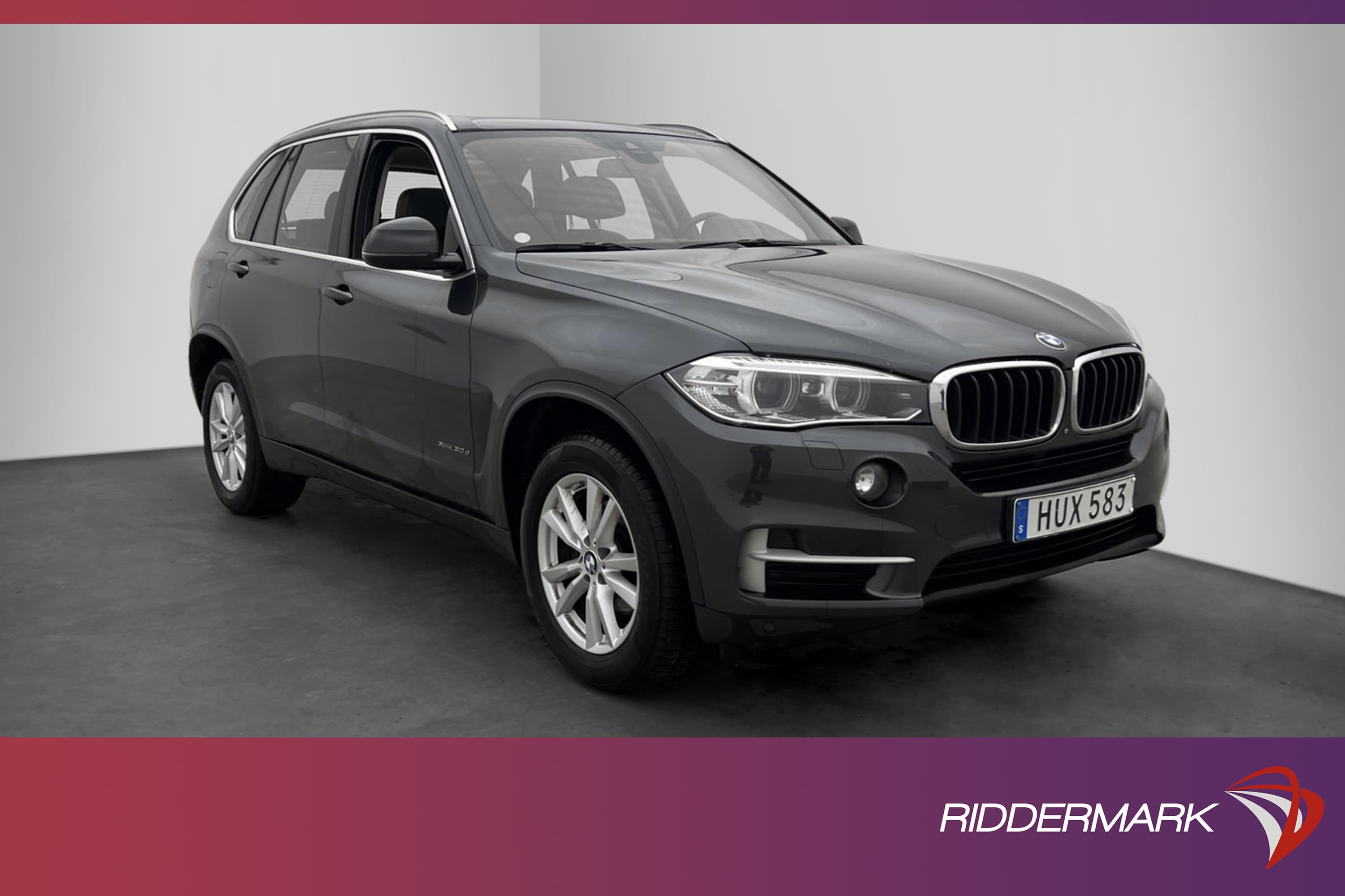 BMW X5 xDrive30d 7-Sits Pano Surround H/K HUD Värmare Drag