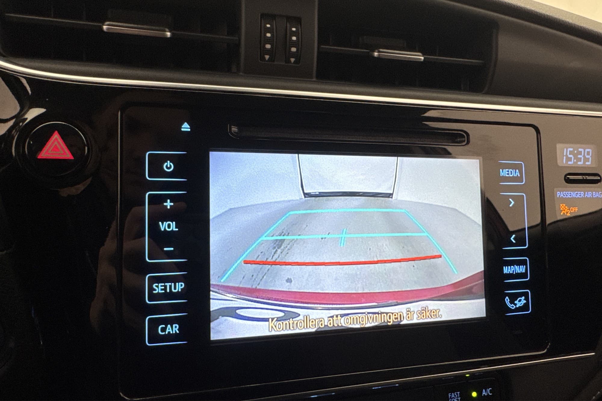 Toyota Auris Touring Hybrid 136hk Comfort Kamera Navi BT