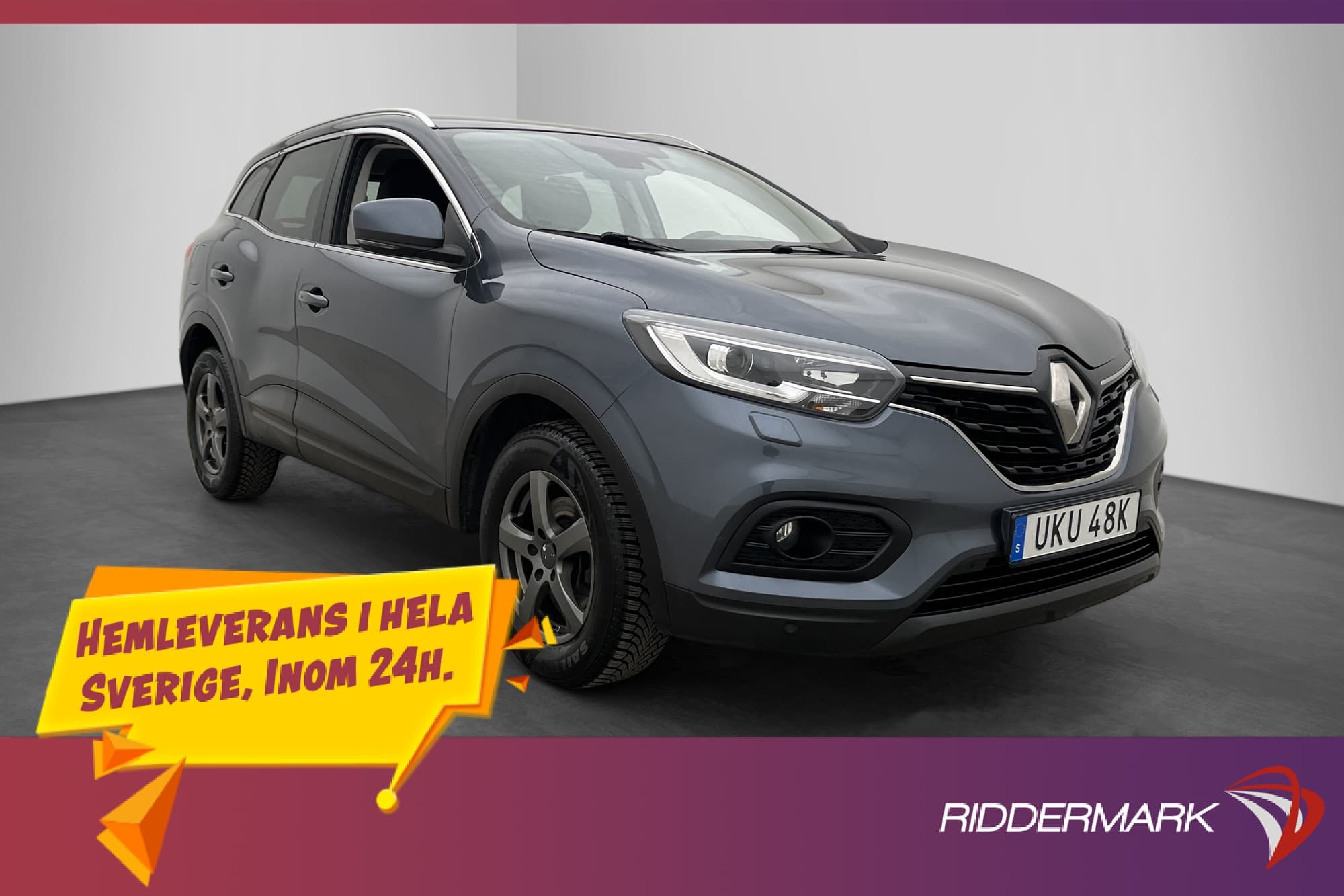 Renault Kadjar 1.3 TCe EDC 140hk P Sensorer Dragkrok