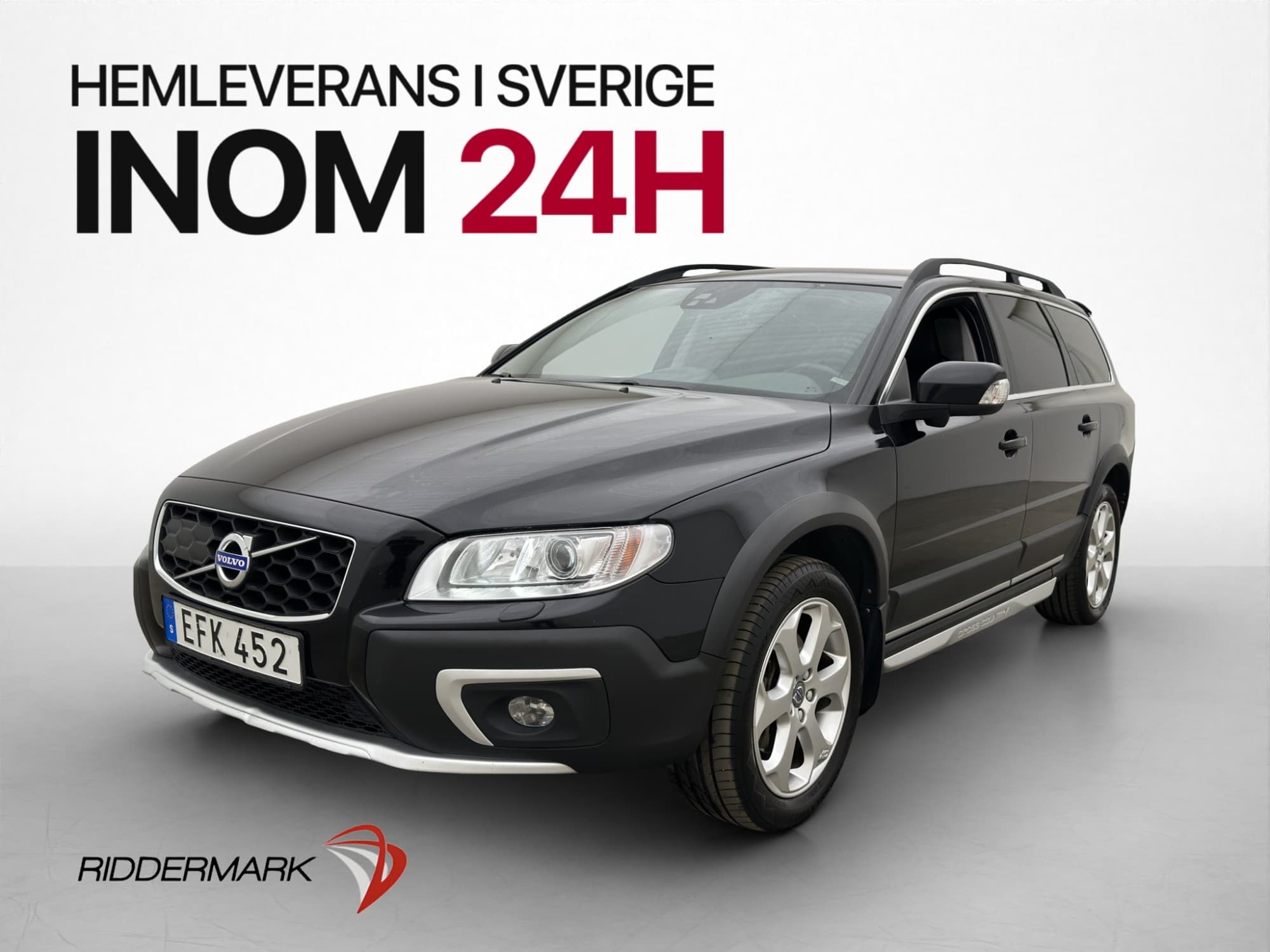 Volvo XC70 D4 AWD 181hk Summum Skinn Värmare Drag Adaptiv
