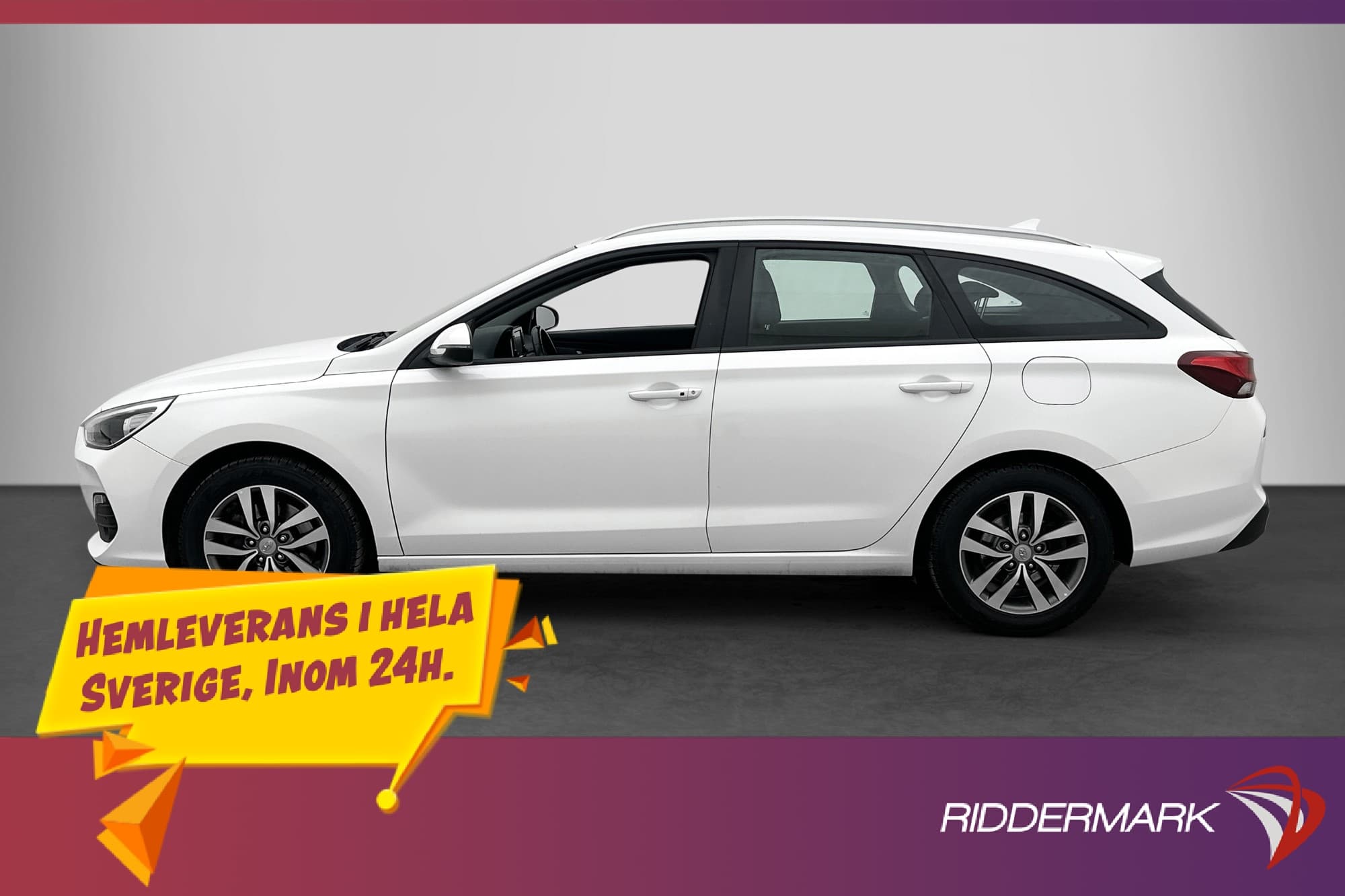 Hyundai i30 Kombi 1.4 T-GDI Trend Kamera Dragkrok CarPlay