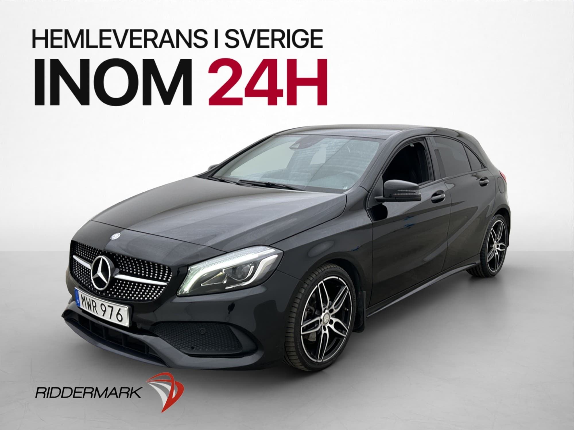 Mercedes-Benz A 200 d 4MATIC AMG Line Värmare Drag Kamera