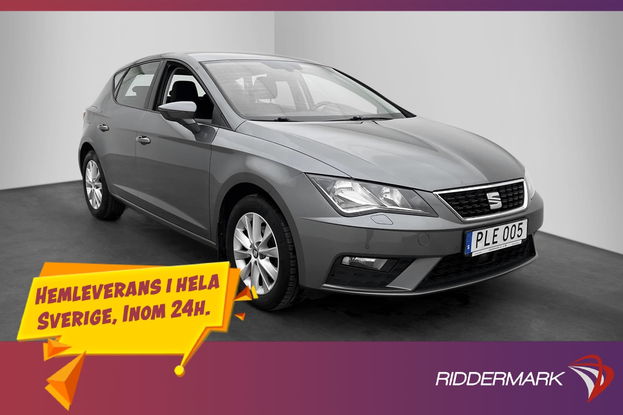 Seat Leon 1.2 TSI Sensorer CarPlay Farthållare 426kr Skatt