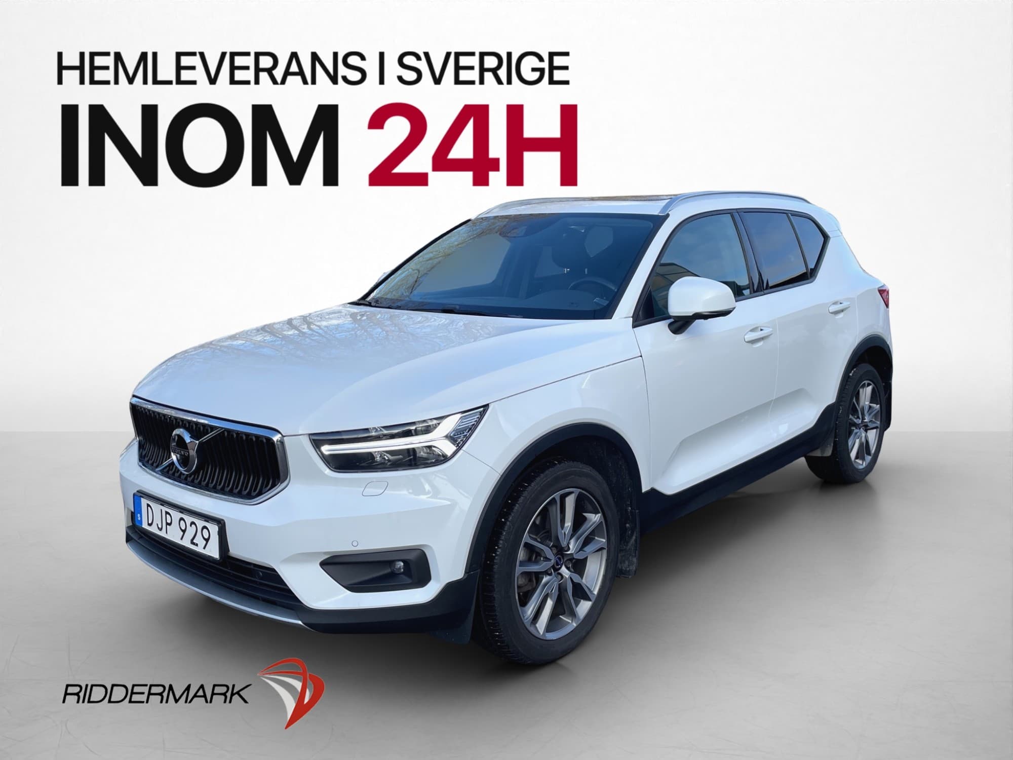 Volvo XC40 T4 AWD Momentum Pro Pano Dragkrok Skinn 360° VOC
