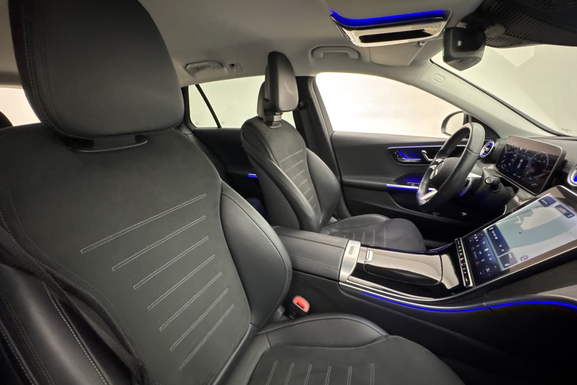 Mercedes-Benz C 220 T AMG Premium Värmare Drag 360°