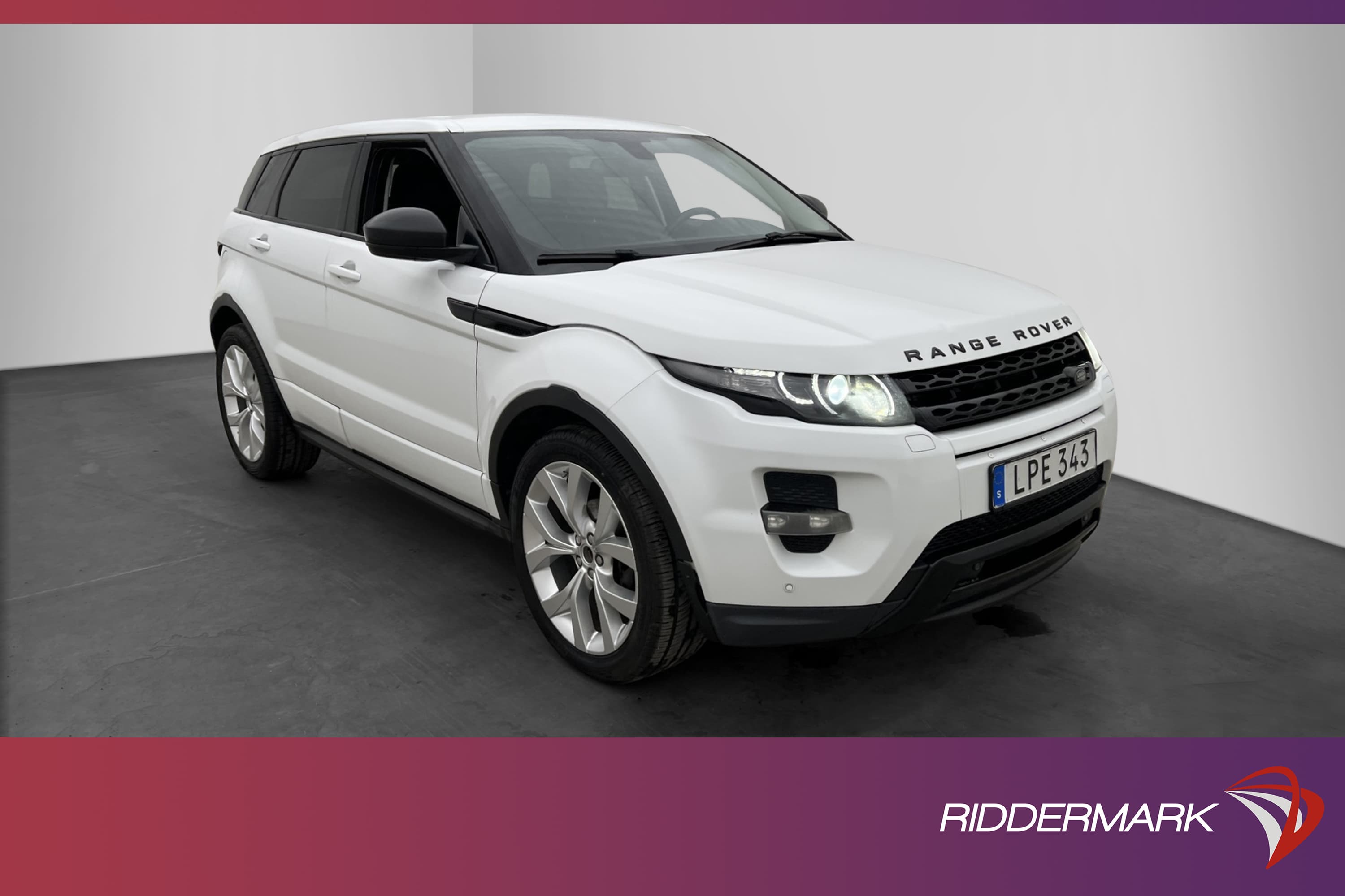 Land Rover Range Rover Evoque AWD Dynamic Skinn Meridi Drag