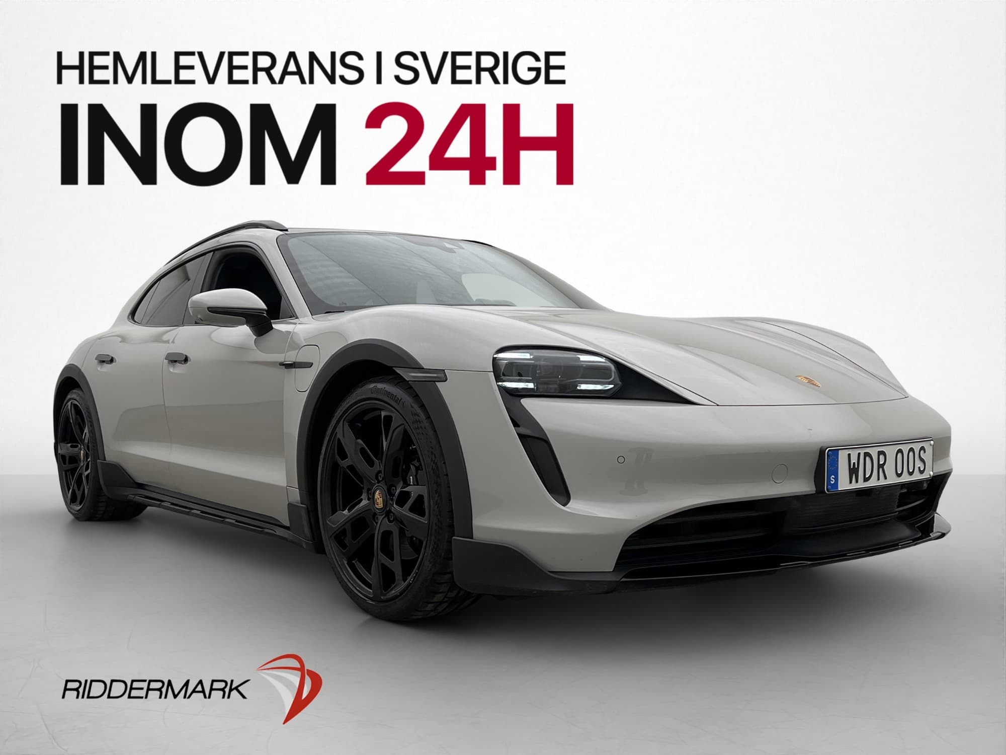 Porsche Taycan 4S Cross Turismo BOSE Pano Passagerardisplay