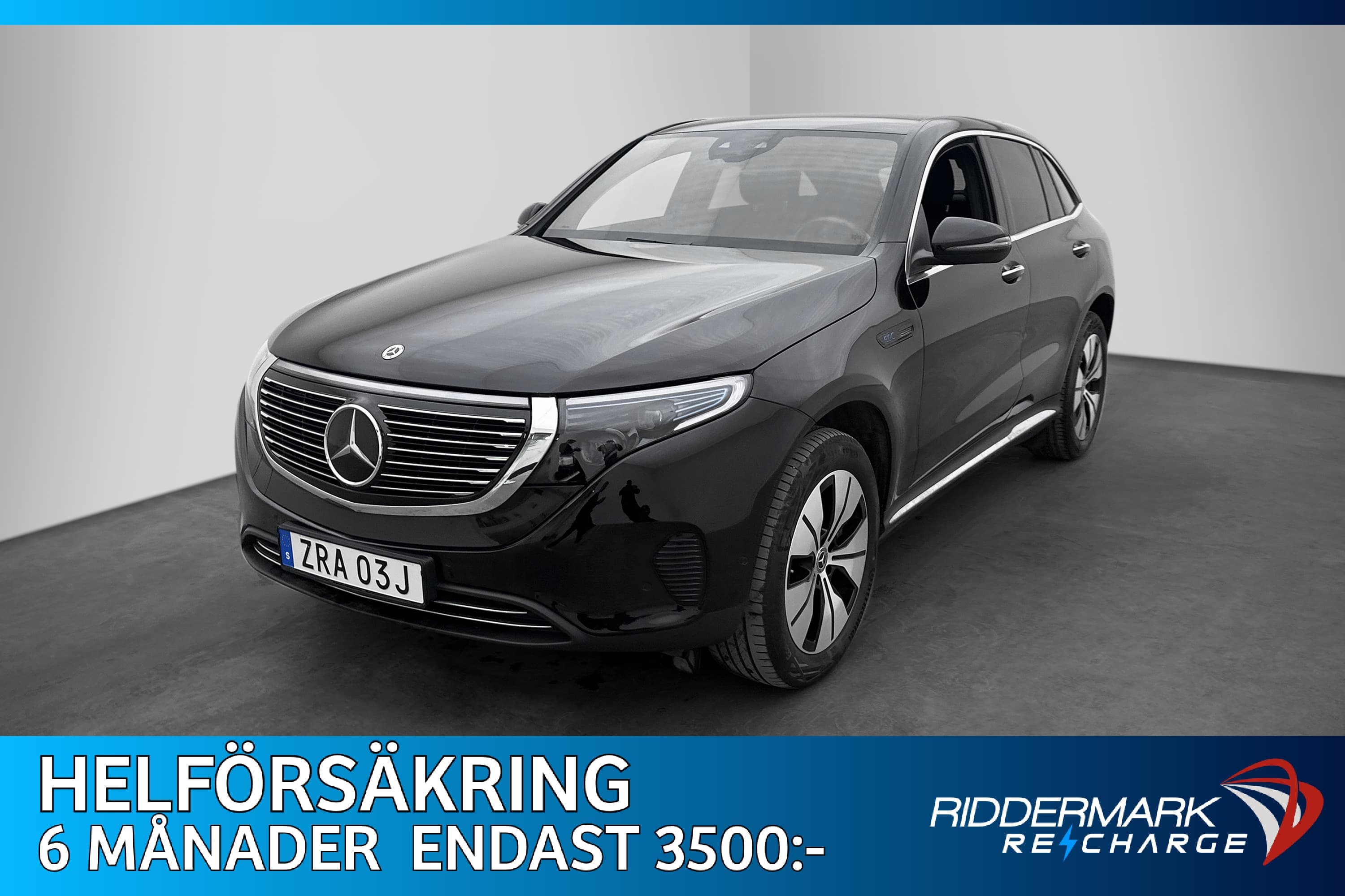 Mercedes-Benz EQC 400 4Matic Värmare Wide Kamera Navi MOMS
