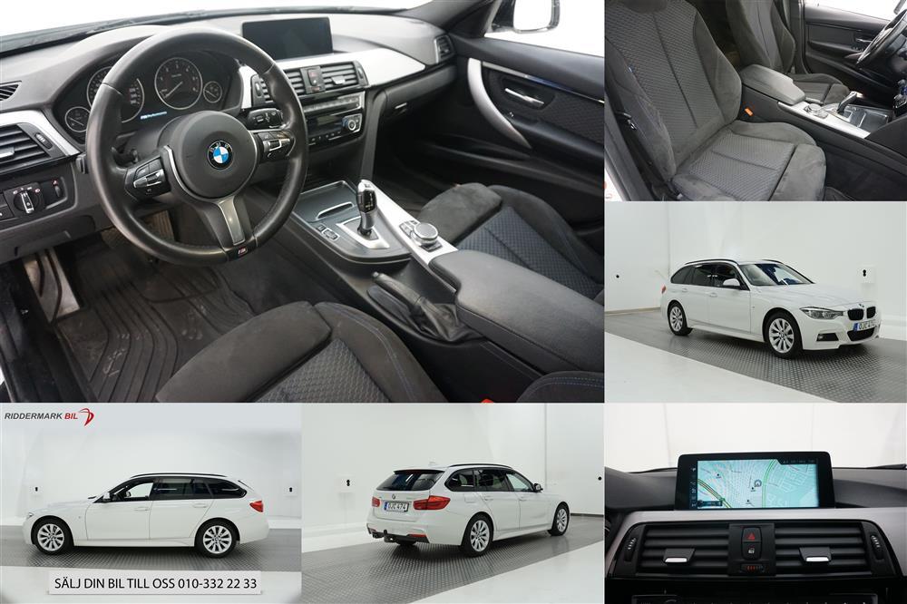 BMW 320d xDrive 190hk M Sport Navi Drag LED HiFi 0.49l/milexteriör