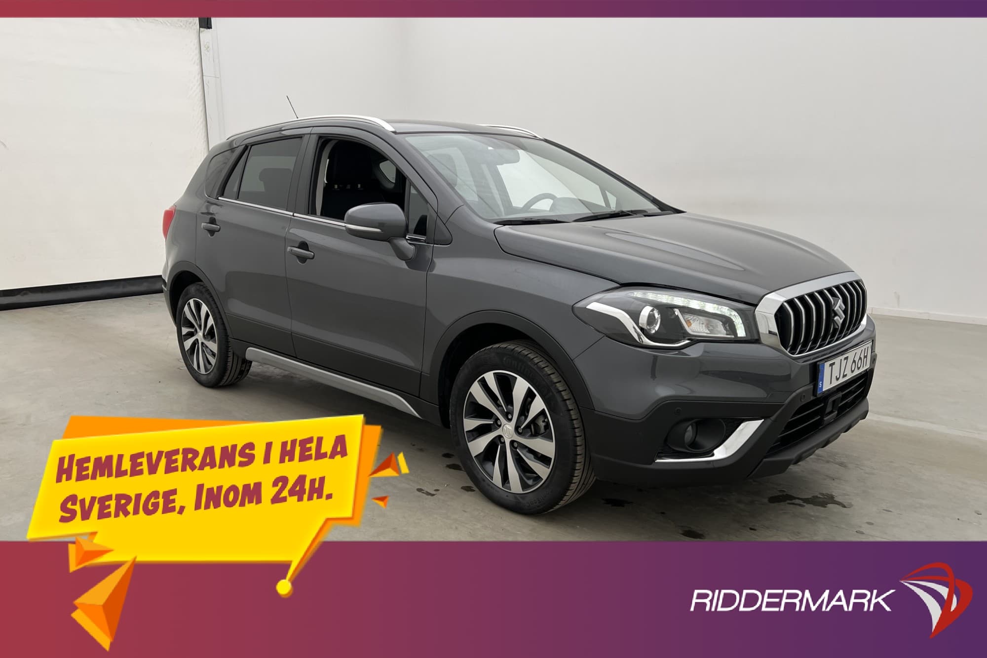 Suzuki SX4 S-Cross Hybrid AllGrip Kamera Drag Navi 1-Brukare