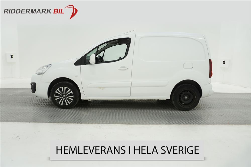 Peugeot Partner 1.6 HDI Aut Eu6 100hk Drag Nyservad Moms 
