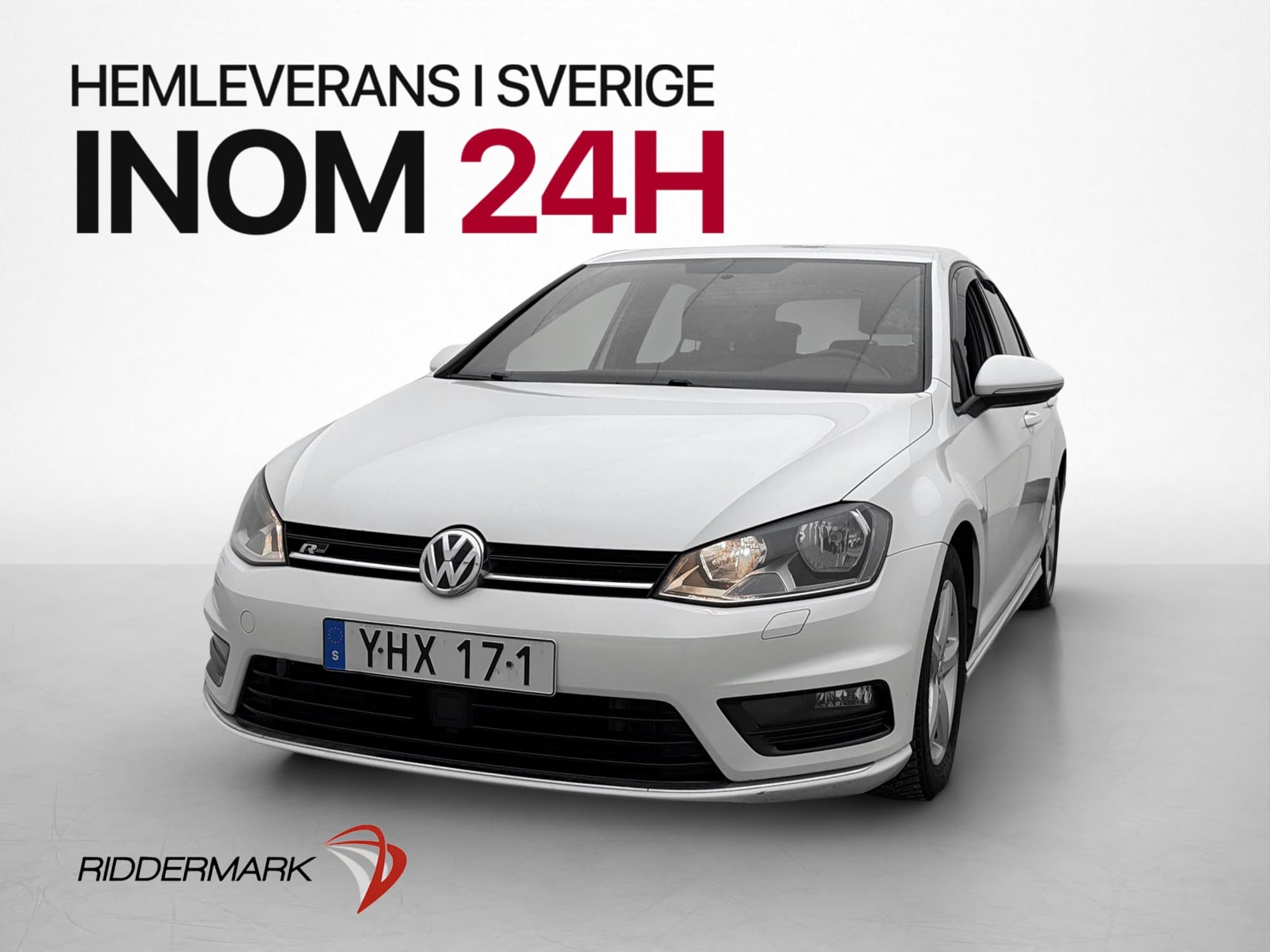 Volkswagen Golf TSI 150hk R-Line Apple CarPlay Adaptiv-Fart