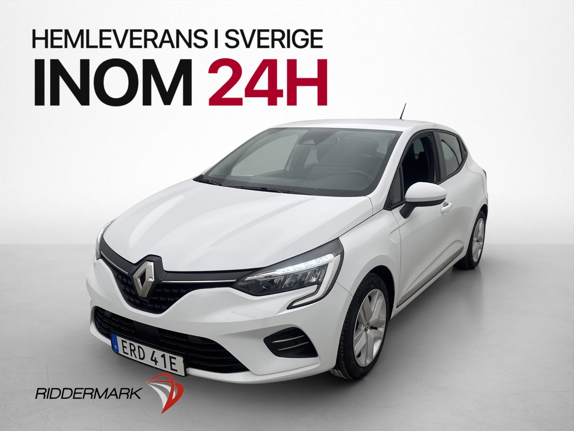 Renault Clio E-TECH 140hk Zen Sensorer E-brukare MOMS