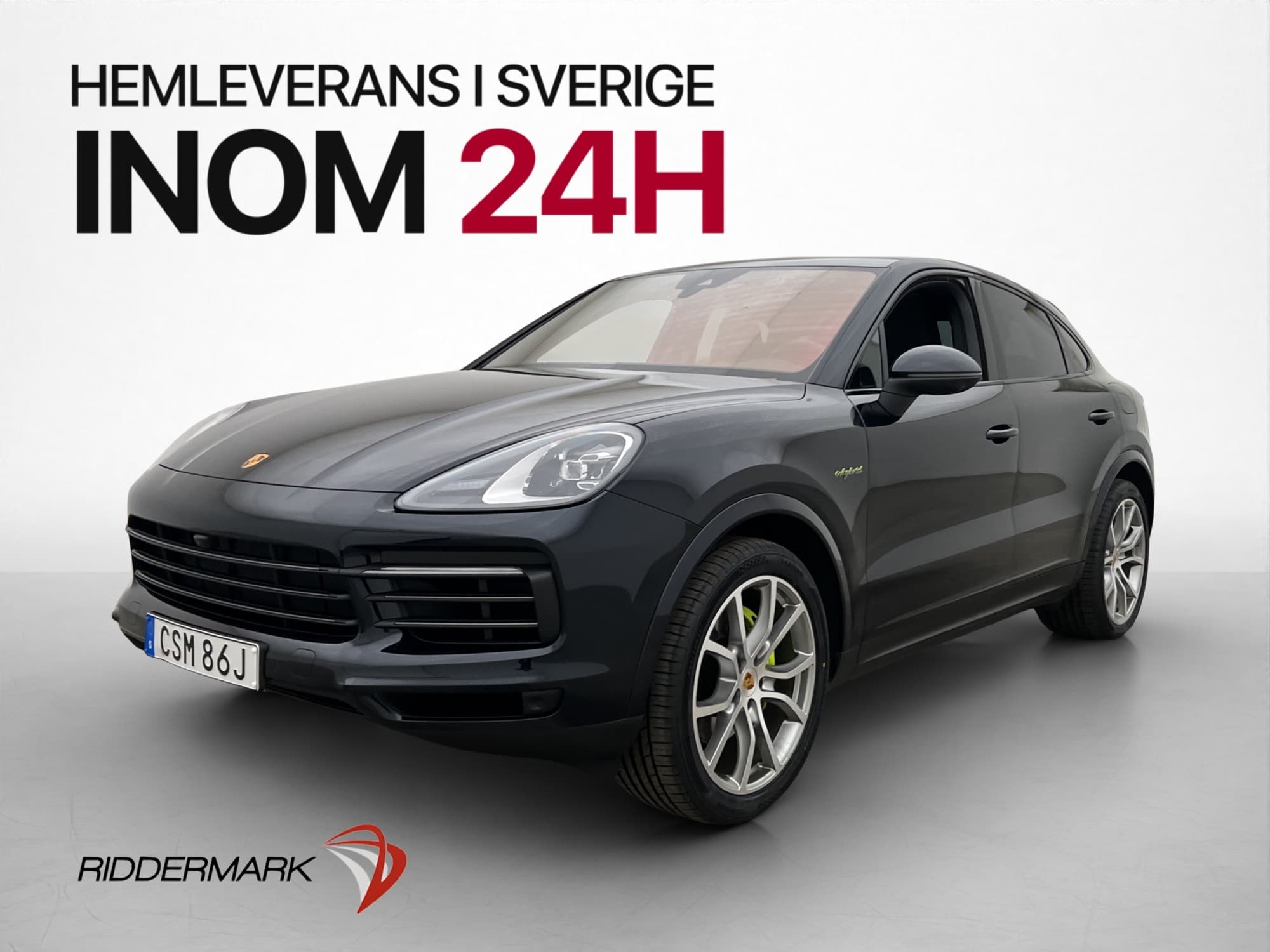 Porsche Cayenne Coupe