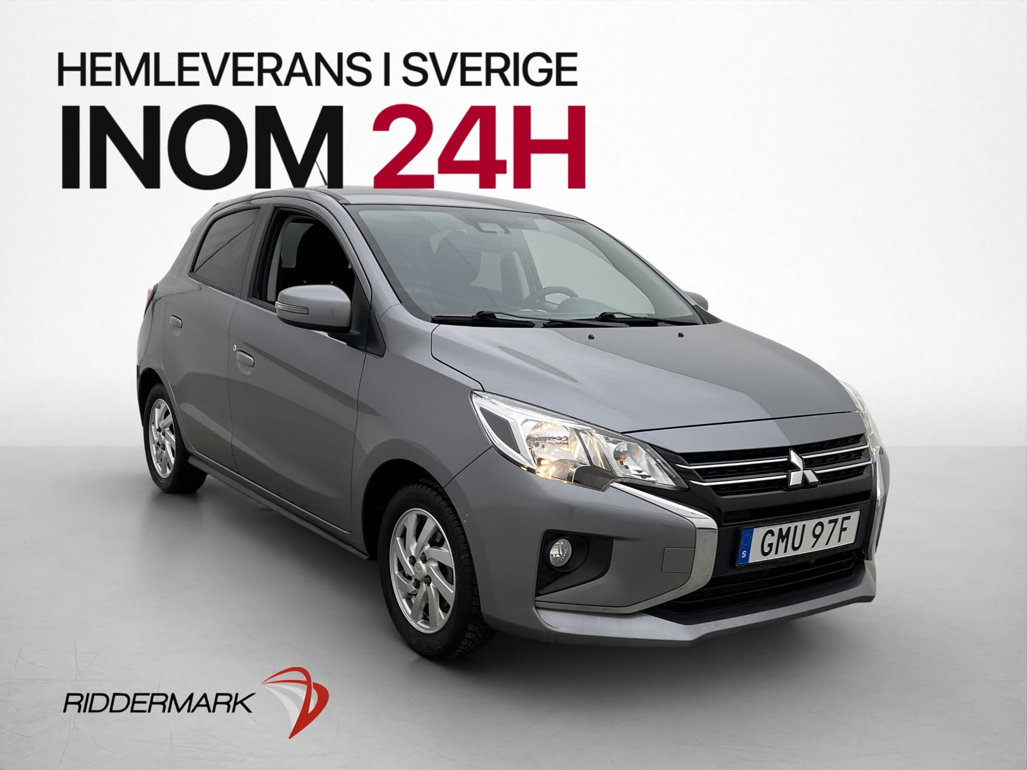 Mitsubishi Space Star 1.2 71hk Comfort Farthållare Keyless