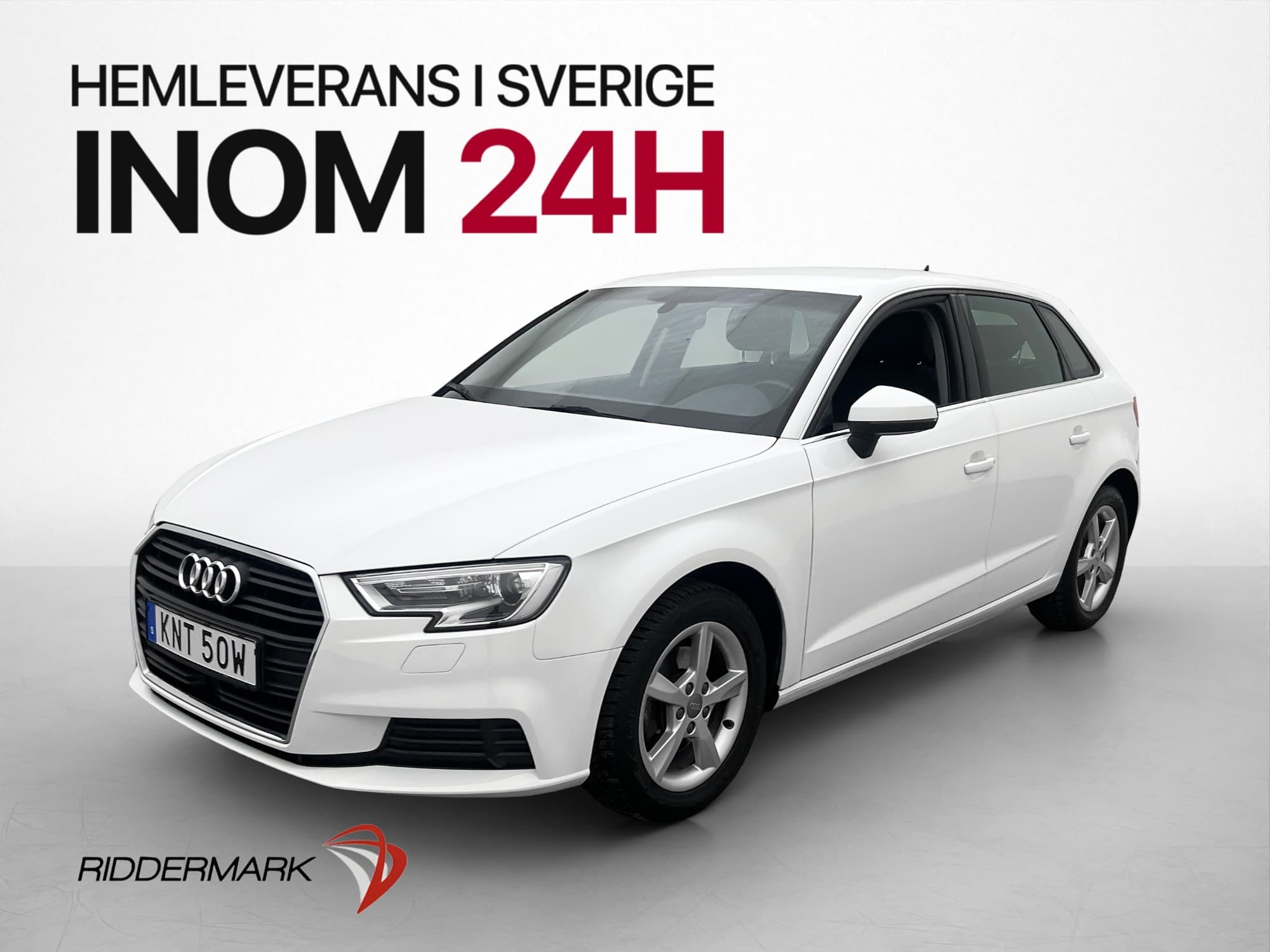 Audi A3 Sportback 35 TFSI 150hk Sensorer Adaptiv-Farthållare