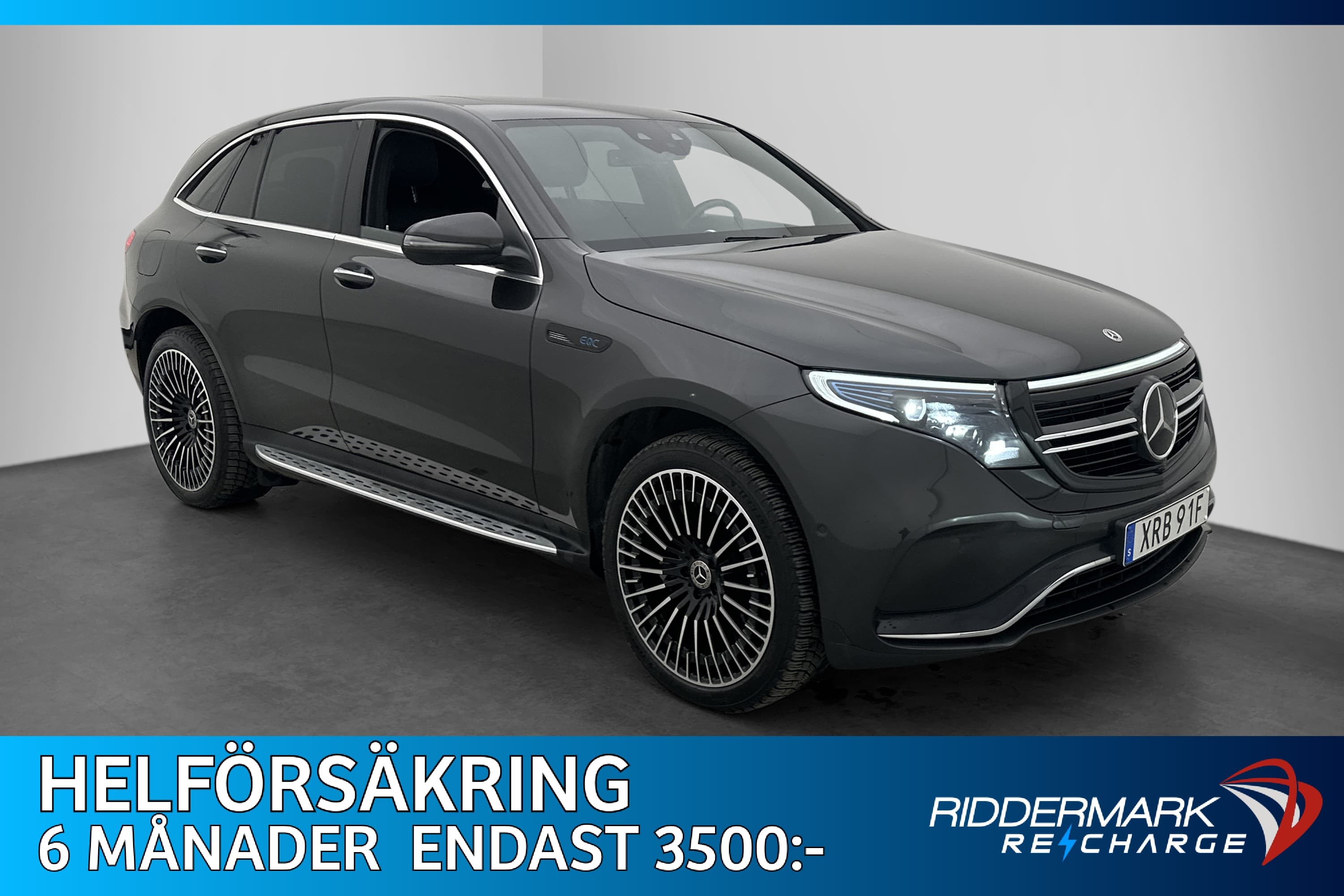 Mercedes-Benz EQC 400 4M AMG Burmester Wide Kamera Drag