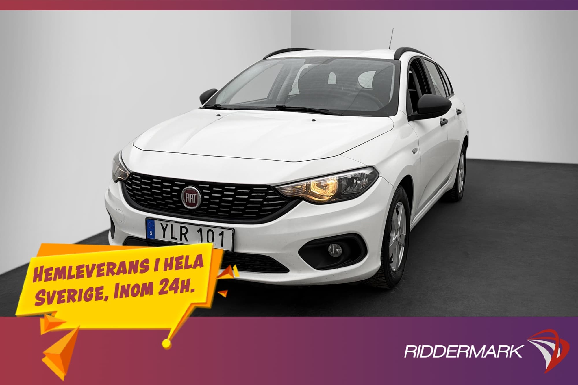 Fiat Tipo Kombi 1.4 FIRE 95hk Pop Farthållare MOMS