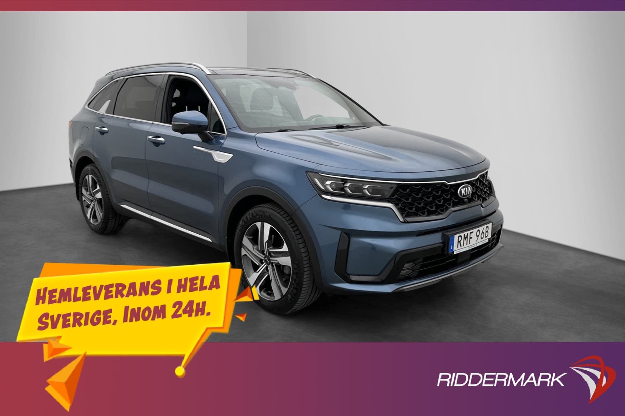 Kia Sorento PHEV 265hk Advance Plus 7 sits Pano 360° BOSE