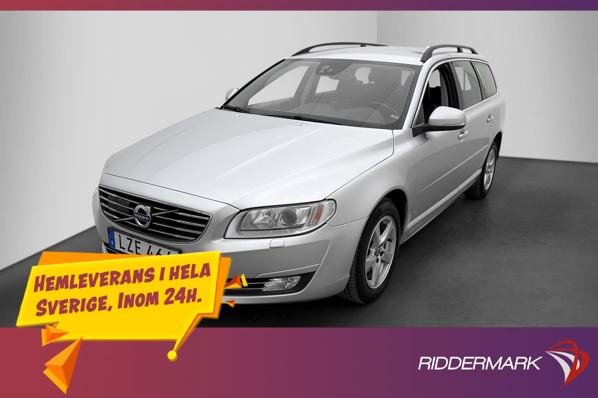 Volvo V70 D4 Classic Värmare Sensorer GPS Rattvärm Ny-Kamrem