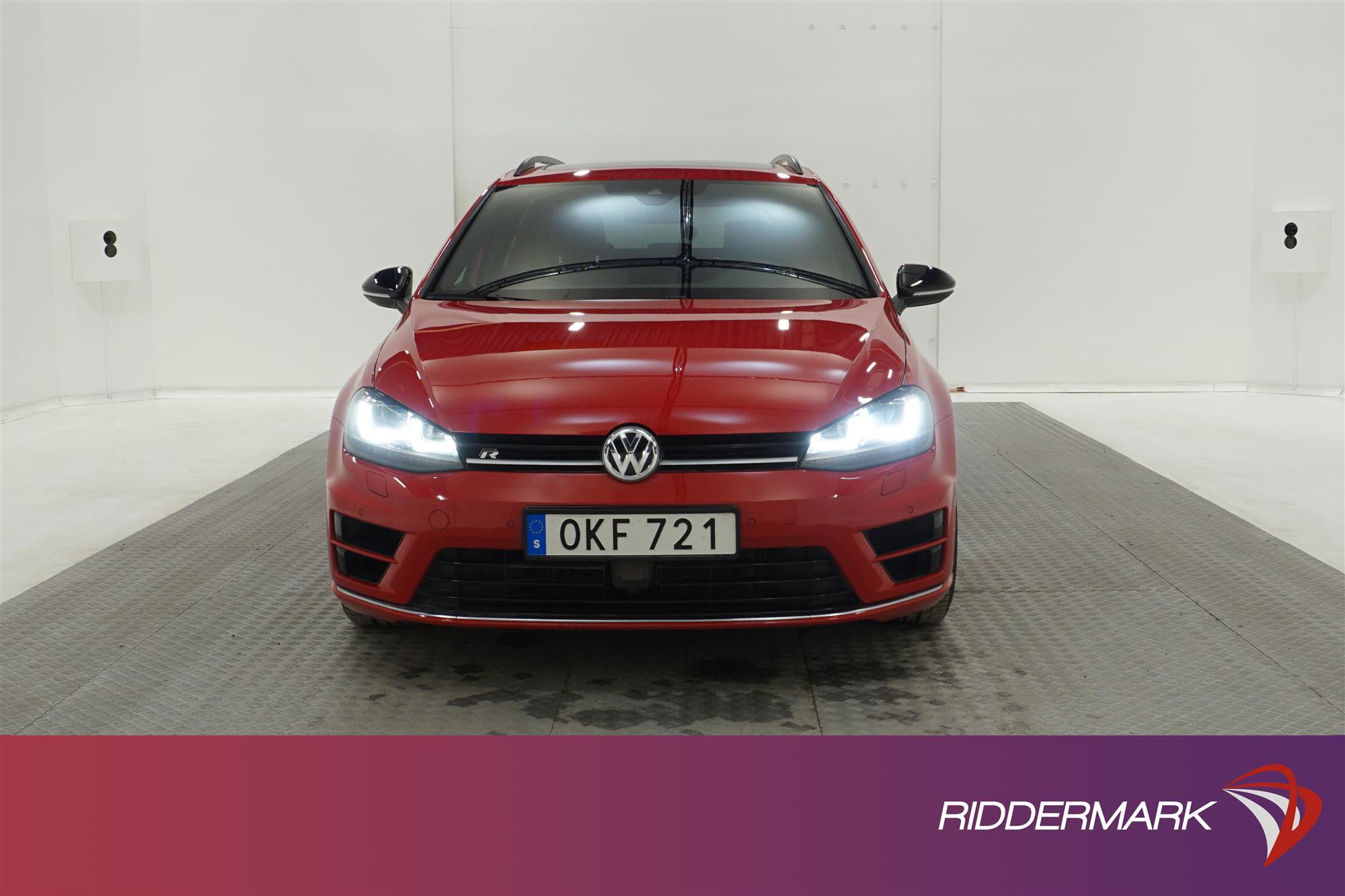 Volkswagen Golf Sportscombi R 2.0 4Motion DSG Sekventiell, 300hk, 2017
