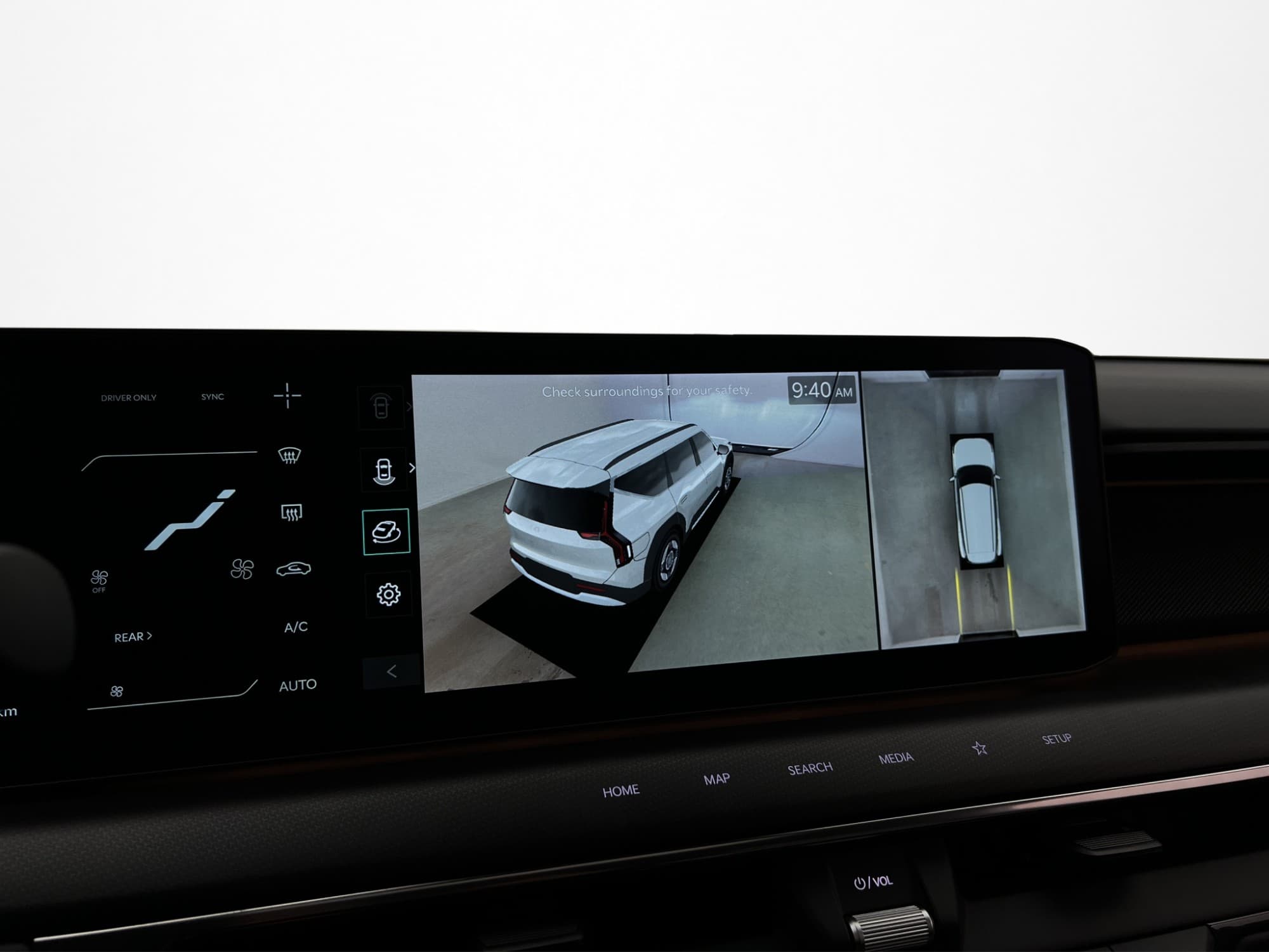 Kia EV9 AWD GT-Line 6-Sits Pano Meridian Skinn 3D-Kamera