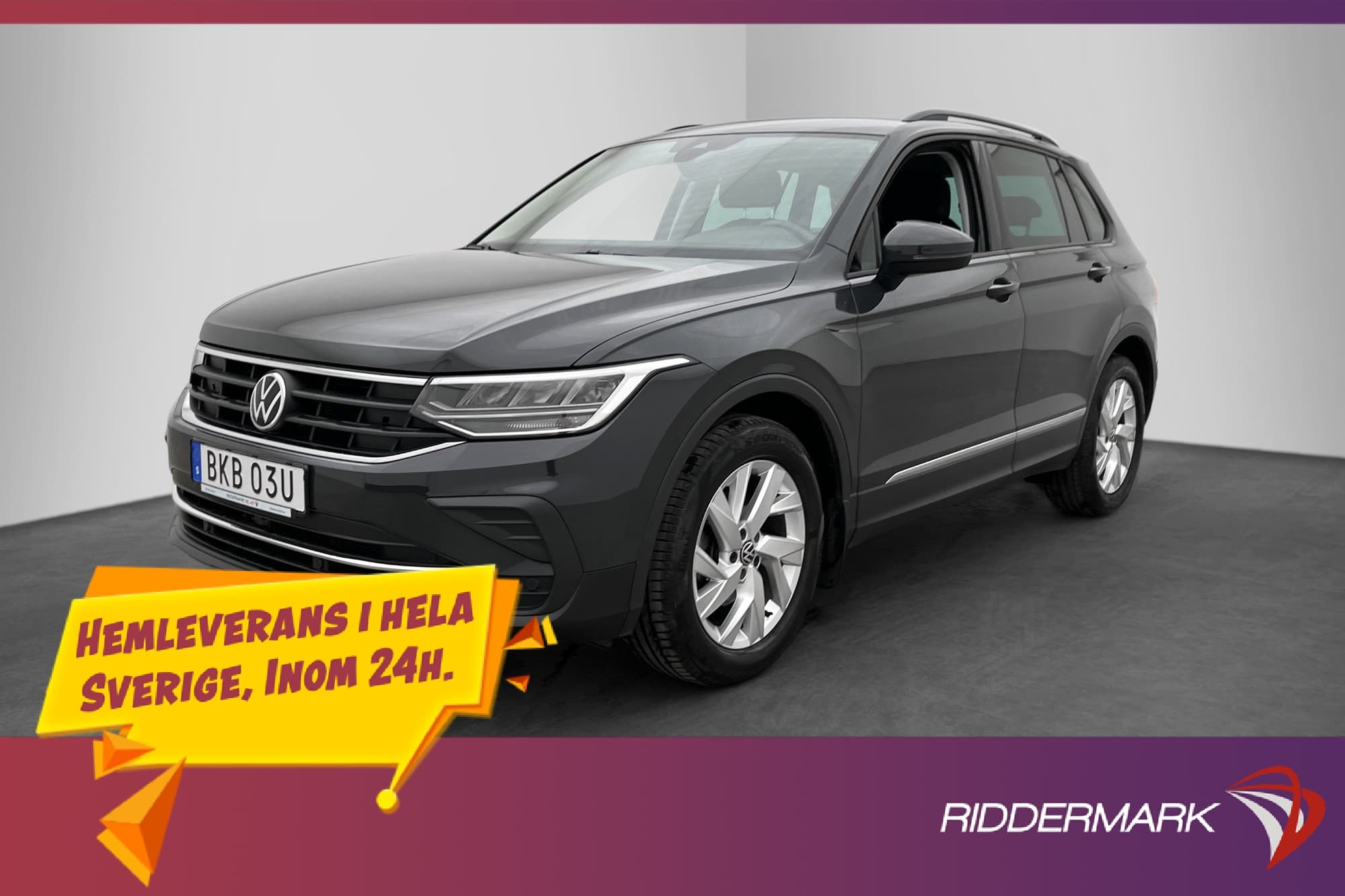Volkswagen Tiguan 1.5 TSI 150hk Dragkrok Kamera CarPlay