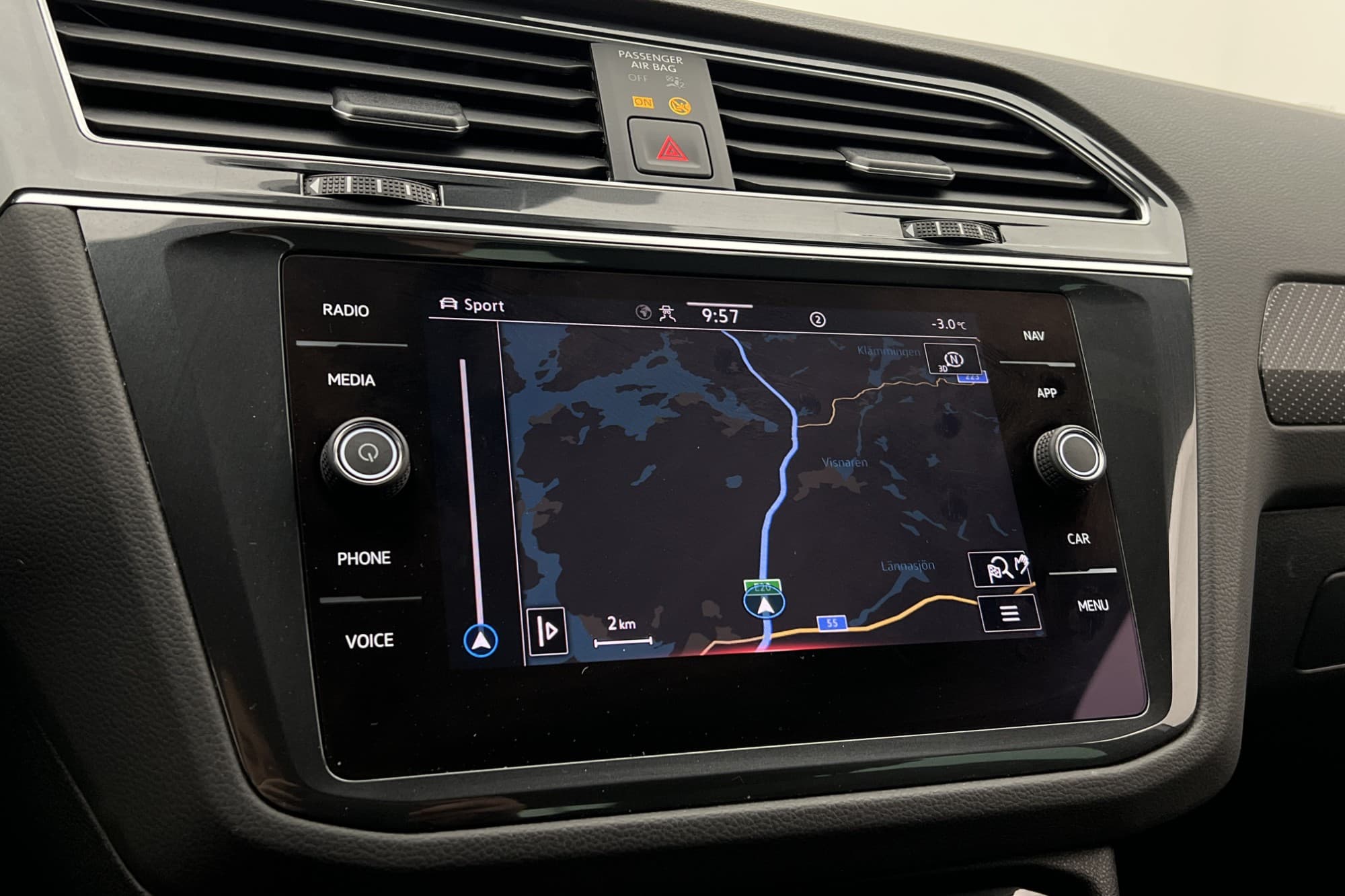 Volkswagen Tiguan eHybrid 245hk R-Line Cockpit CarPlay MOMS