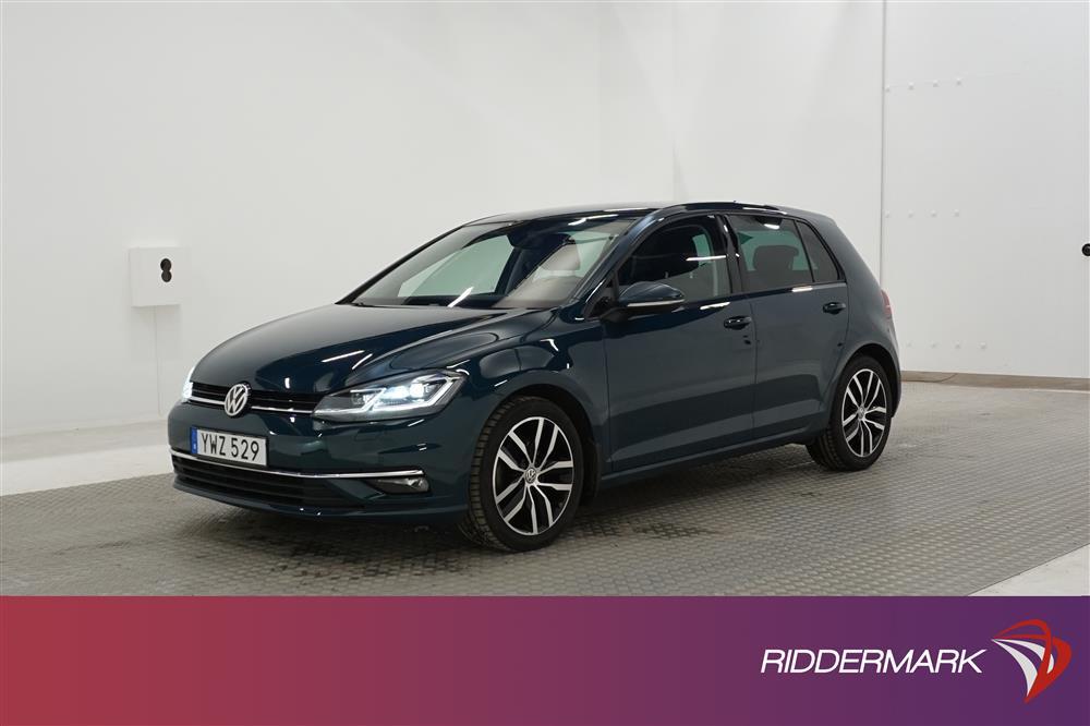 Volkswagen Golf 5-dörrar 1.4 TSI Manuell, 150hk, 2018