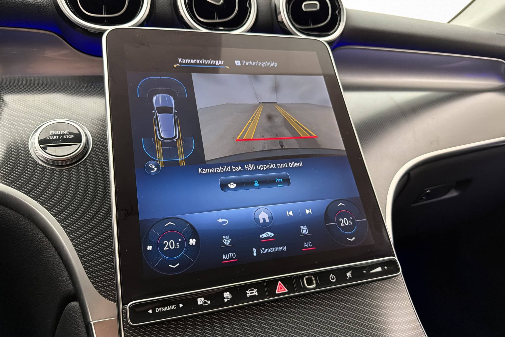 Mercedes-Benz GLC 300 e 4MATIC 313hk Värmare Dragkrok Kamera