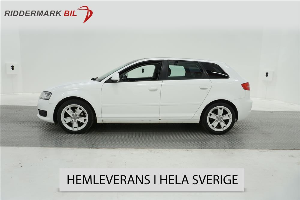Audi A3 SB 1.6 E85 102hk Panorama Skinn/Alcantara Nyservad