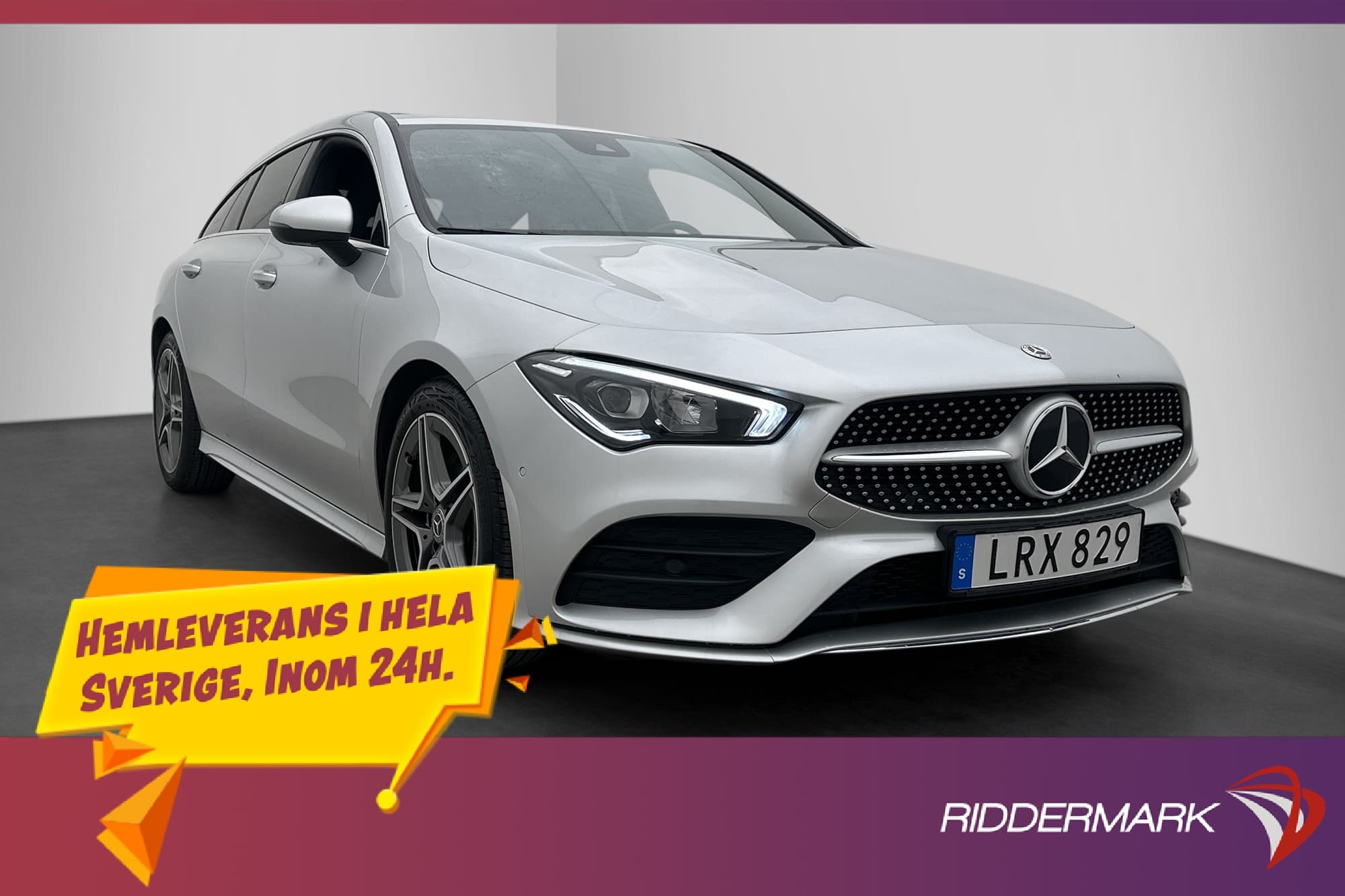 Mercedes-Benz CLA 200 SB AMG Wide Kamera Ambient Drag