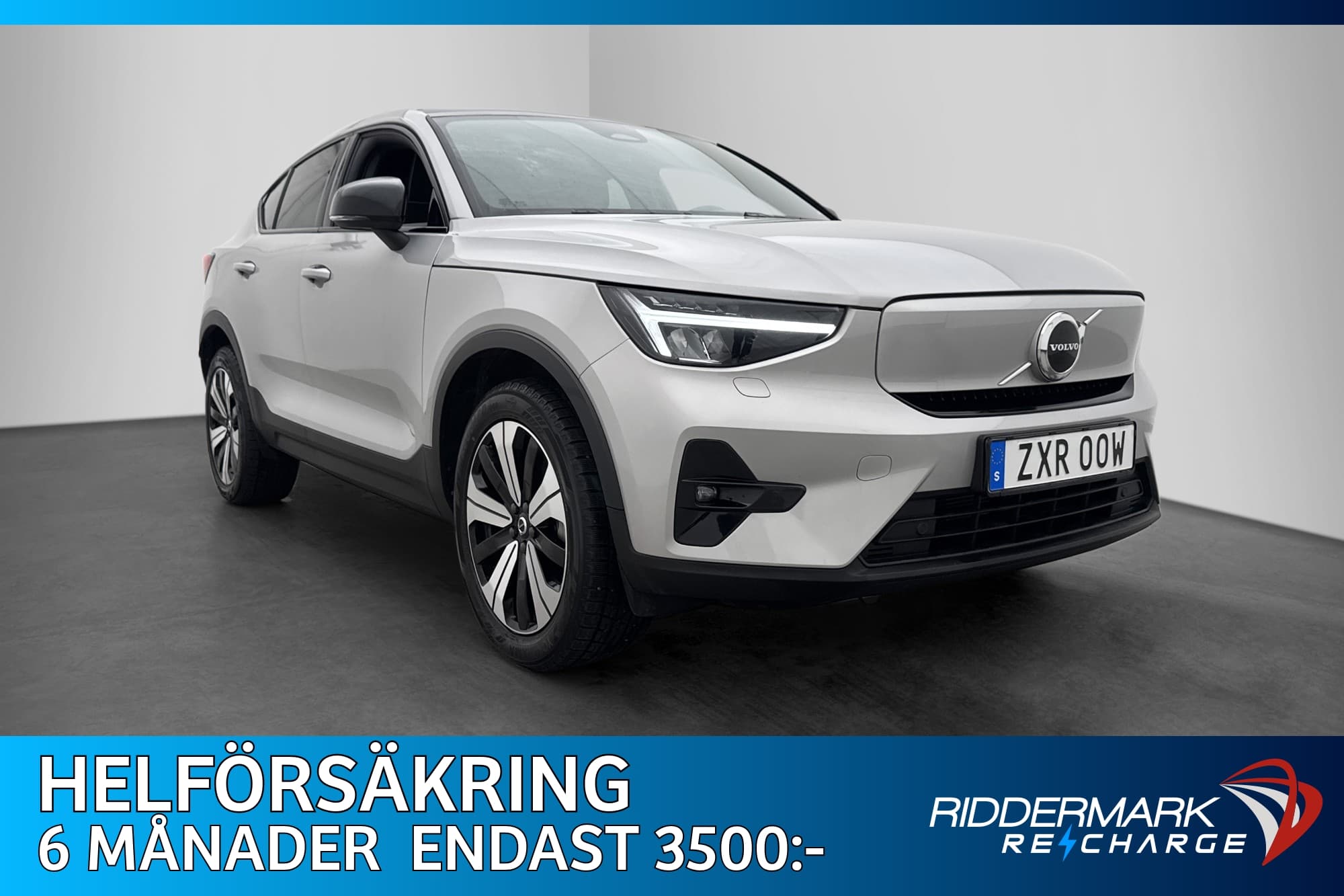 Volvo C40 Recharge Single Motor Plus MOMS Pano Kamera BLIS