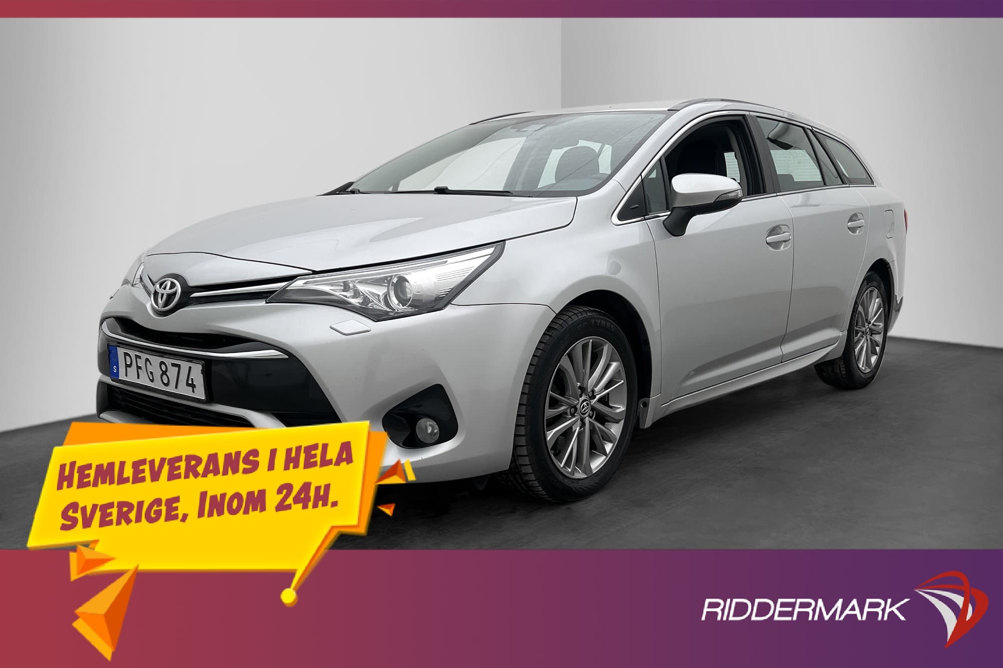 Toyota Avensis Kombi 2.0 D-4D Active Kamera Lane assist