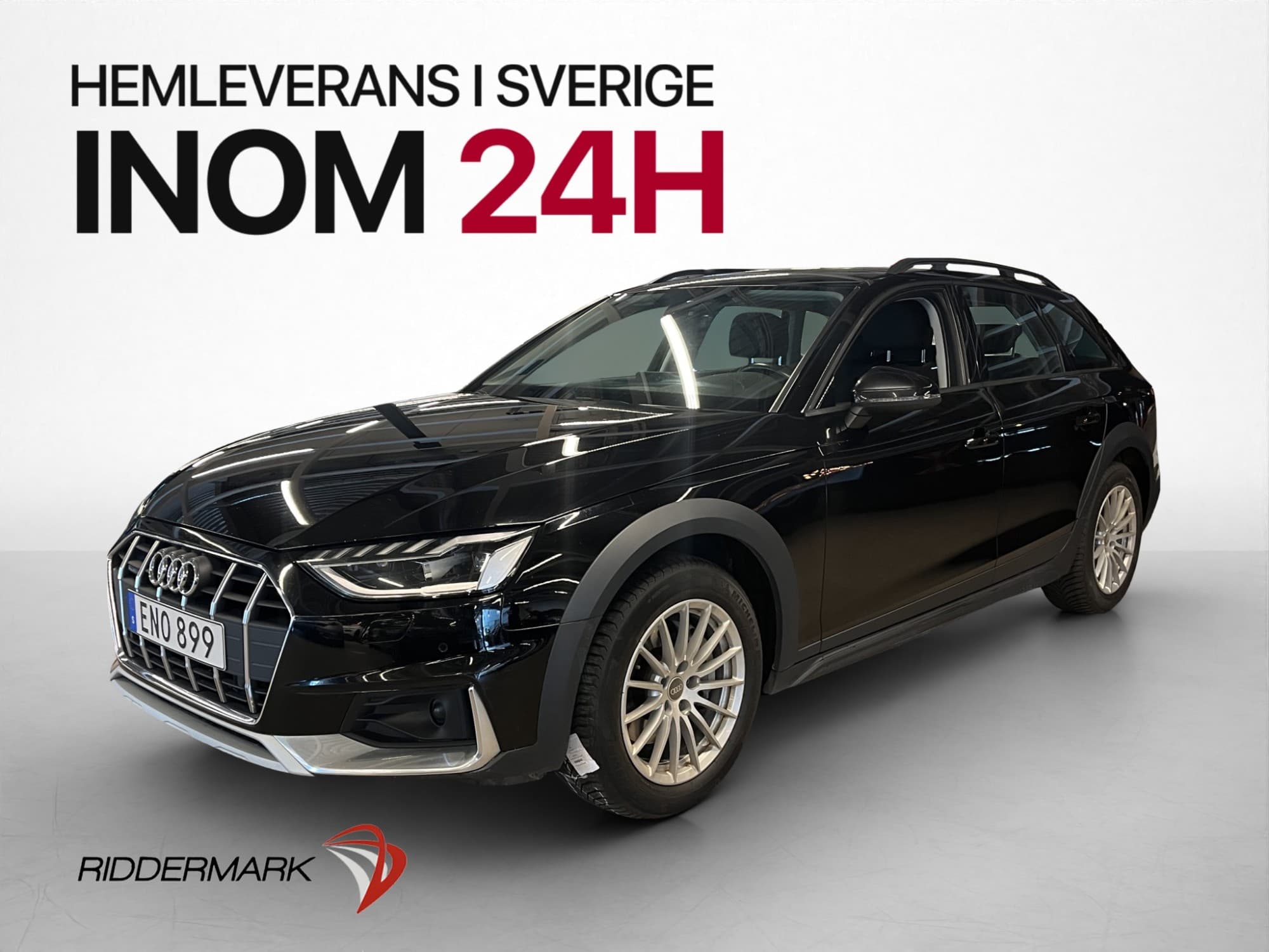 Audi A4 Allroad 40 TDI Q 204hk Proline MOMS Värmare Drag GPS