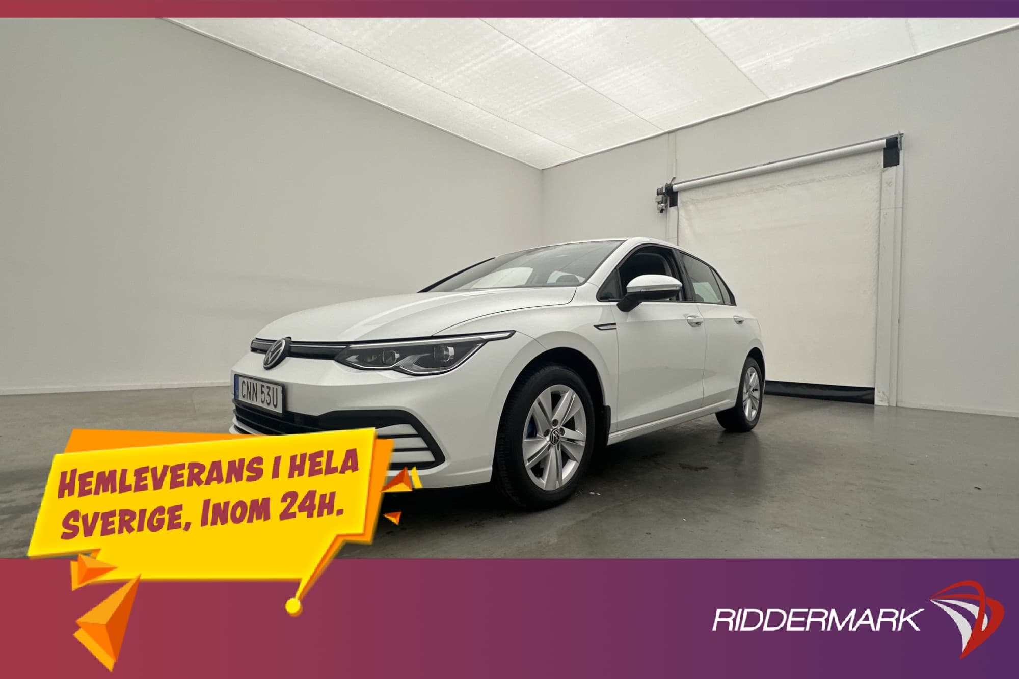 Volkswagen Golf 1.5 eTSI  Cockpit Värmare Navi Carplay 150hk