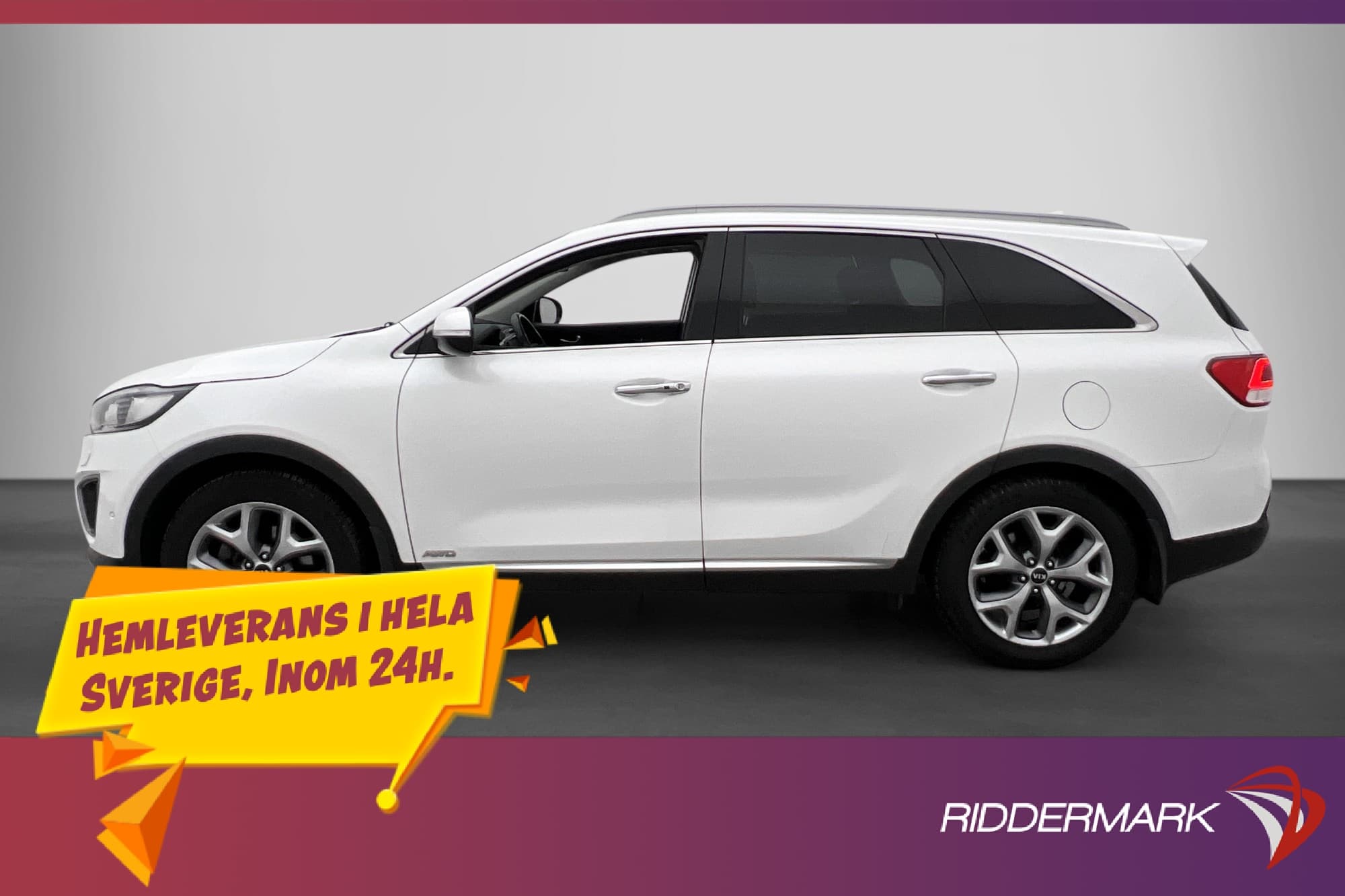 Kia Sorento CRDi AWD Business 7 Sits Pano Läder Drag Kamera