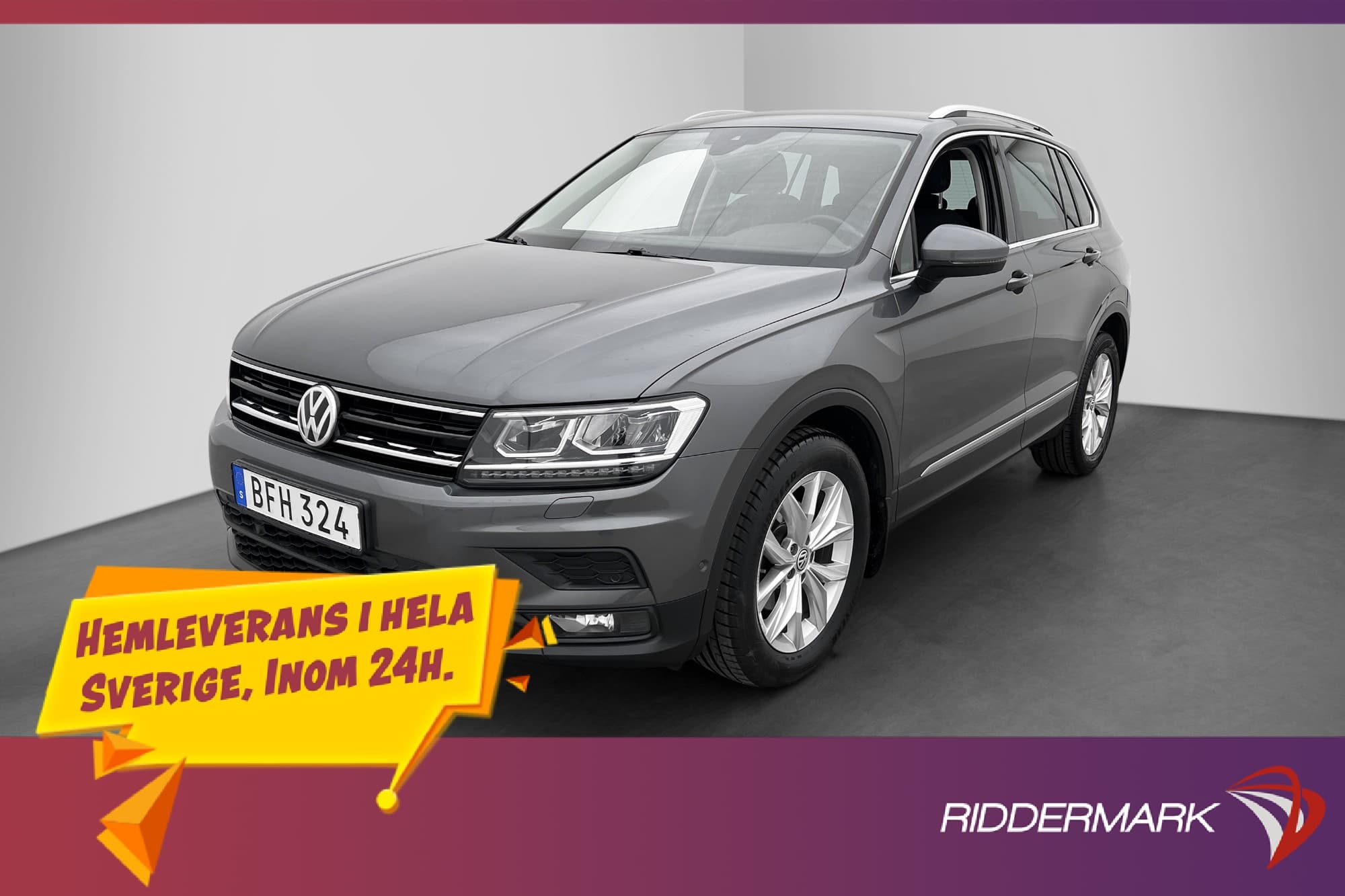 Volkswagen Tiguan 4M 150hk Värmare Kamera Rattvärme Dragkrok