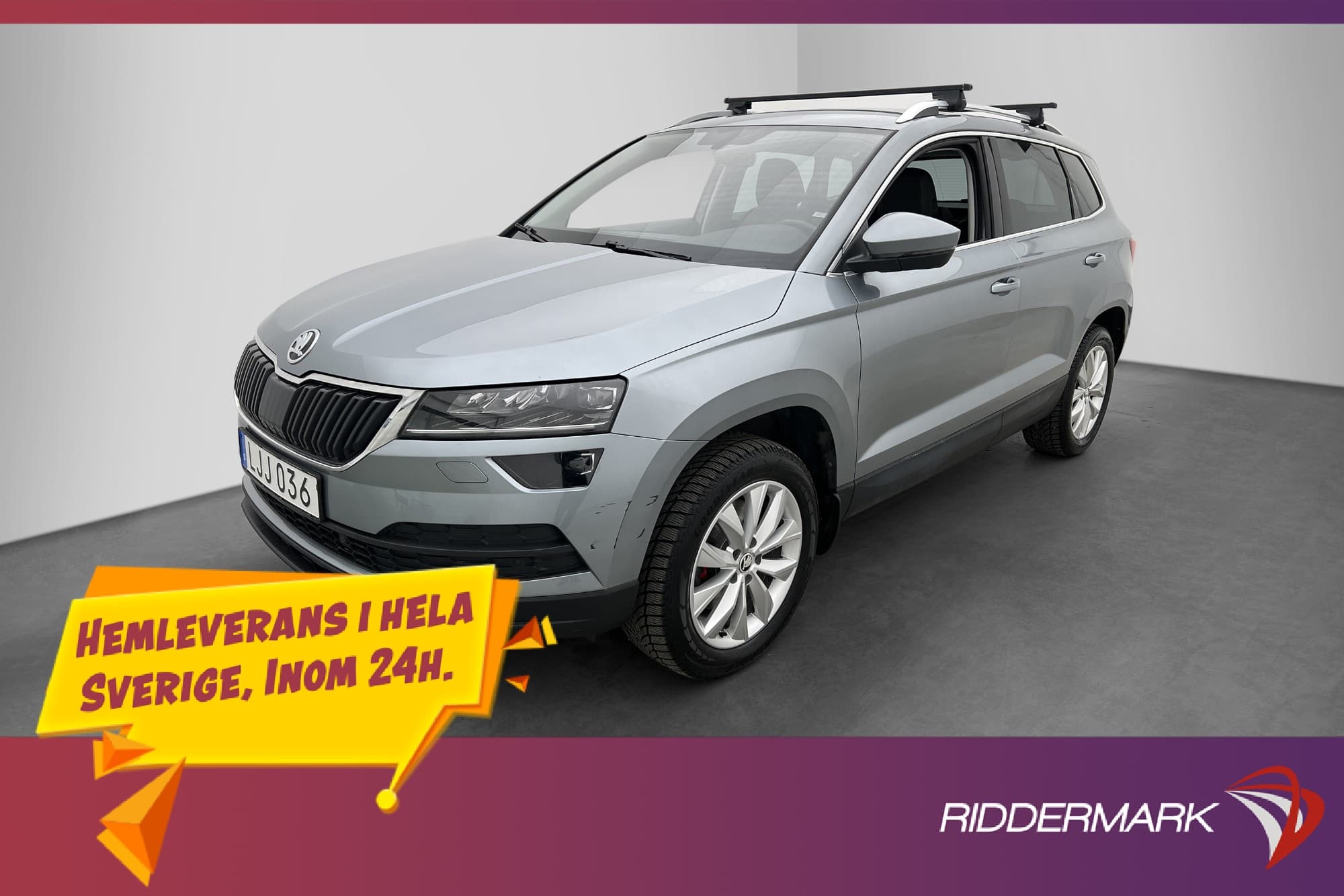 Skoda Karoq 2.0 TDI 4x4 Businessline Style Värmare Drag Navi