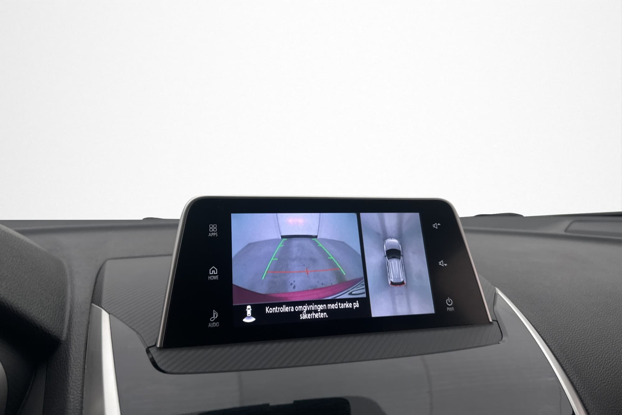 Mitsubishi Eclipse Cross AWD Intense Onyx 360° Skinn HuD