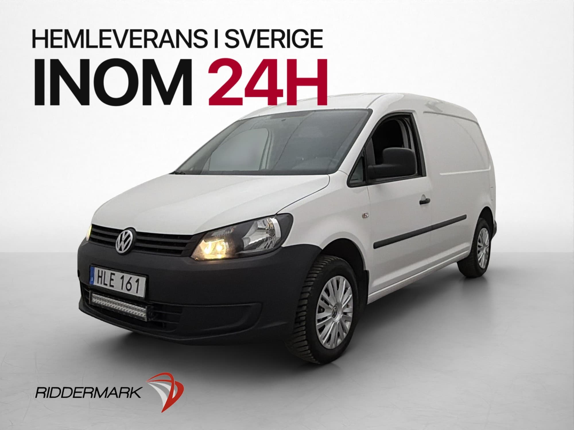 Volkswagen Caddy Maxi 1.6TDI Värmare Farthållare Dragkrok