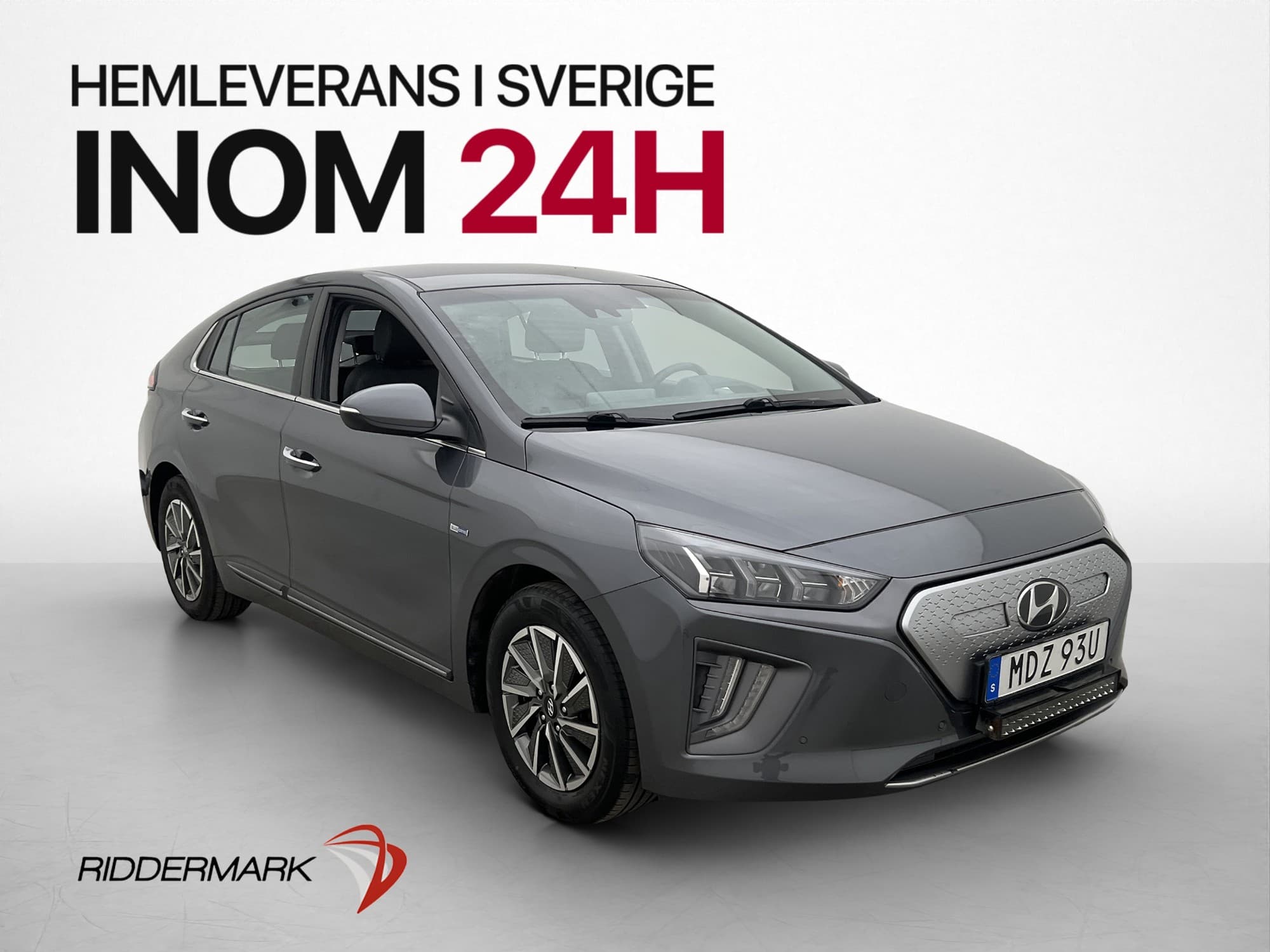 Hyundai Ioniq Electric 38.3 kWh Premium Plus Kamera Skinn
