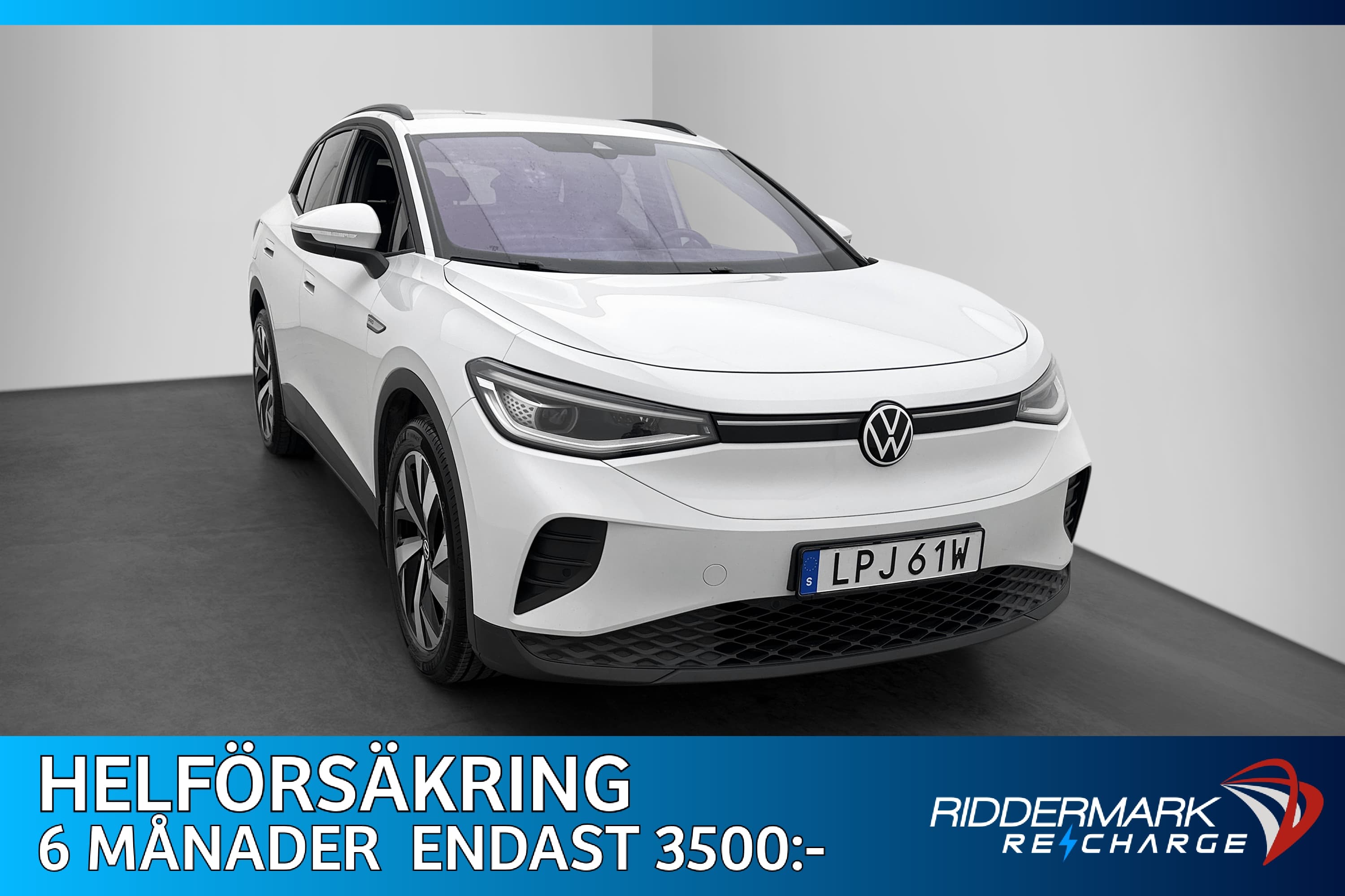 Volkswagen ID.4 Pro Performance Värmare Kamera CarPlay MOMS