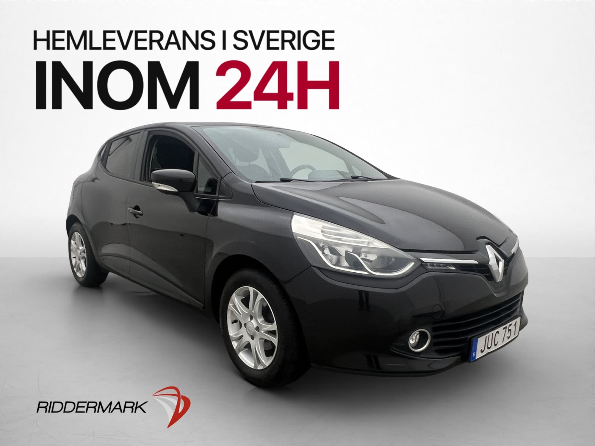 Renault Clio 0.9 TCe 90hk Manuell Bluetooth Navi